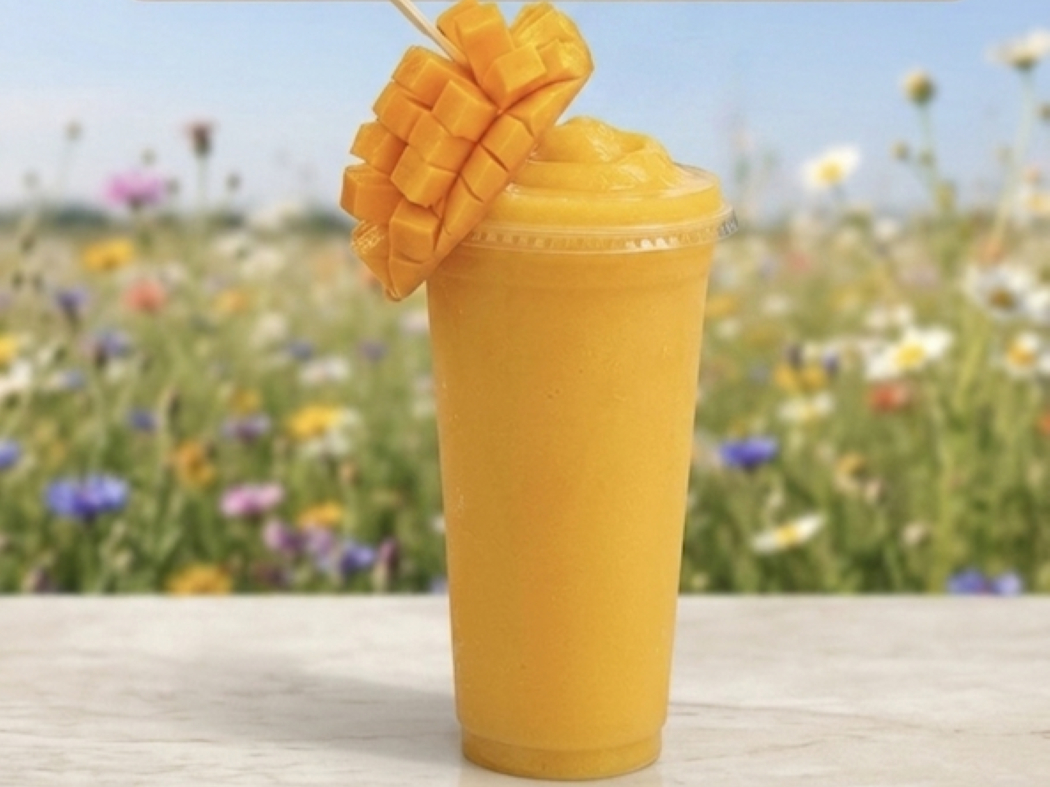 Mango Smoothie.