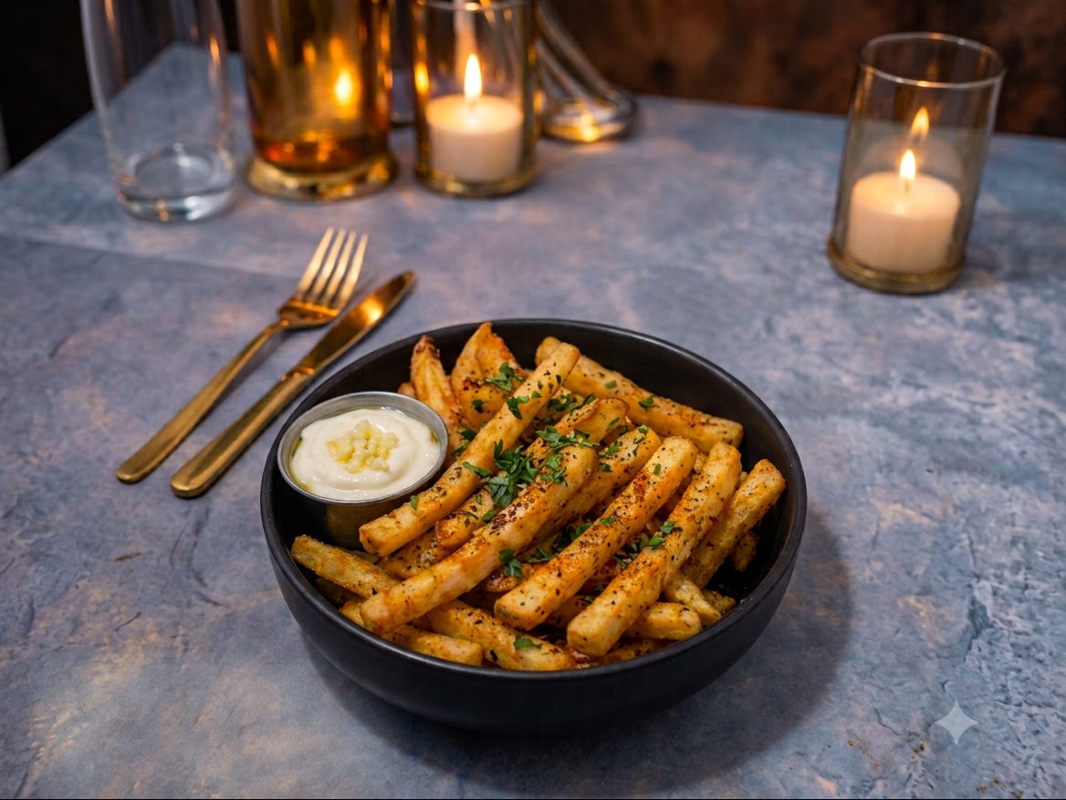 Crispy Fries.
