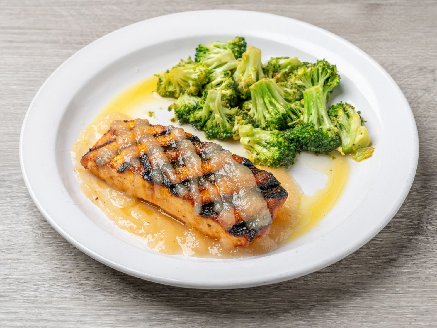 Pineapple Chutney Salmon