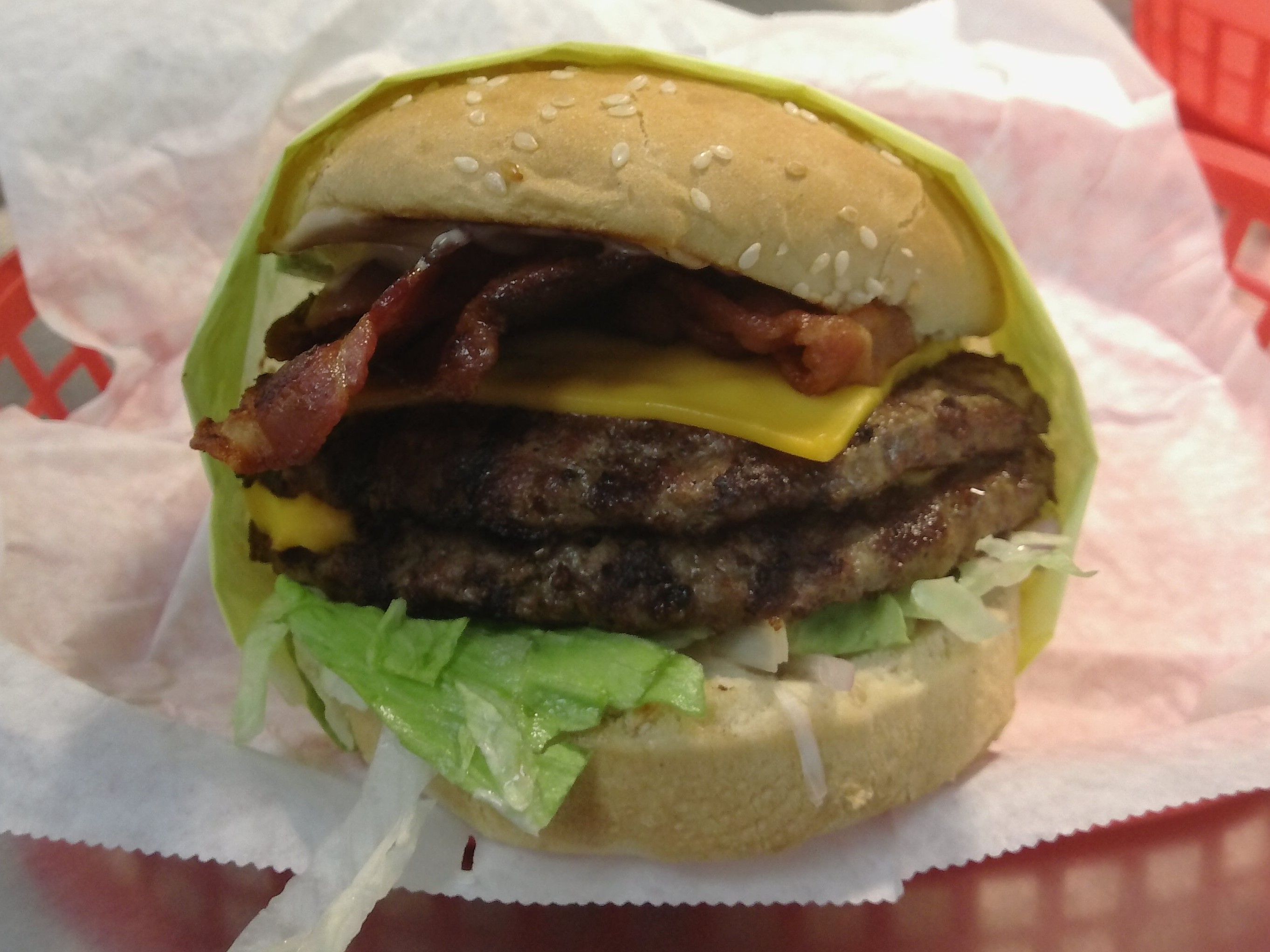 Double Bacon CheeseBurger