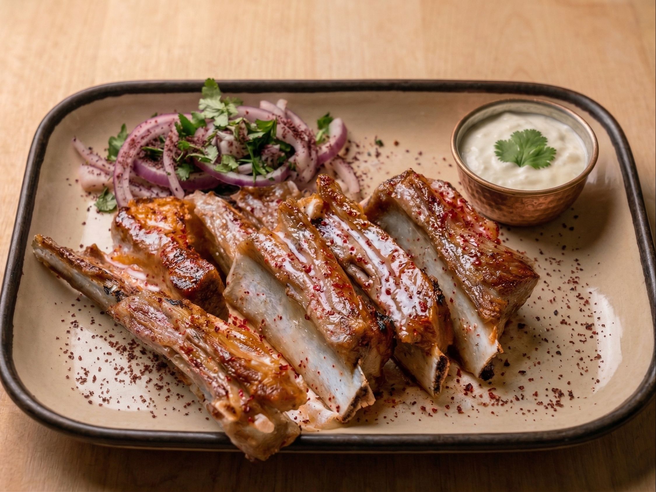 Lamb Ribs 1 skwr.