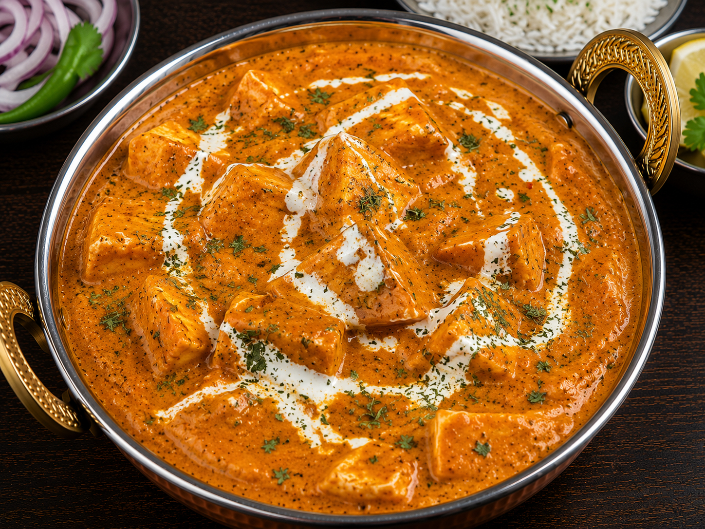 Shahi Paneer.