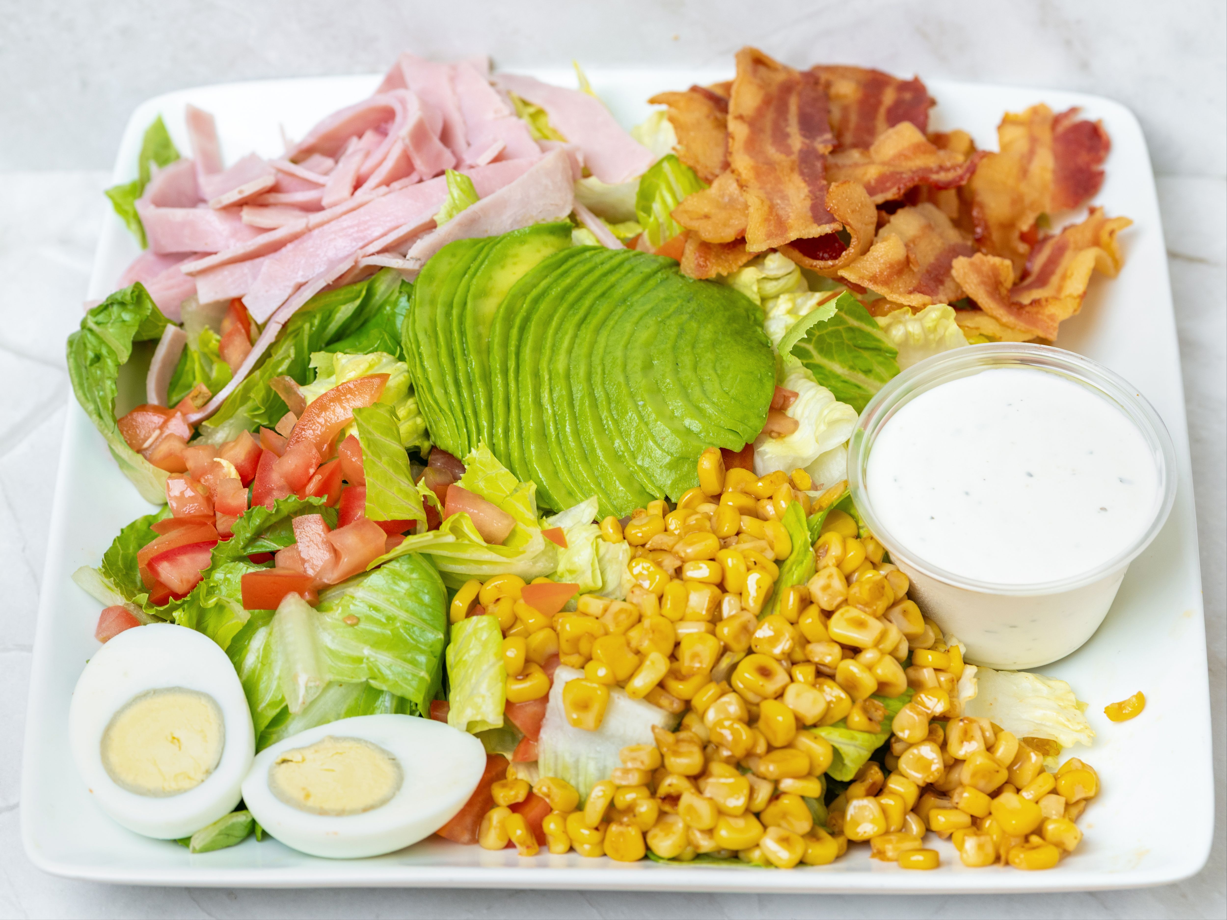 Porky Salad.