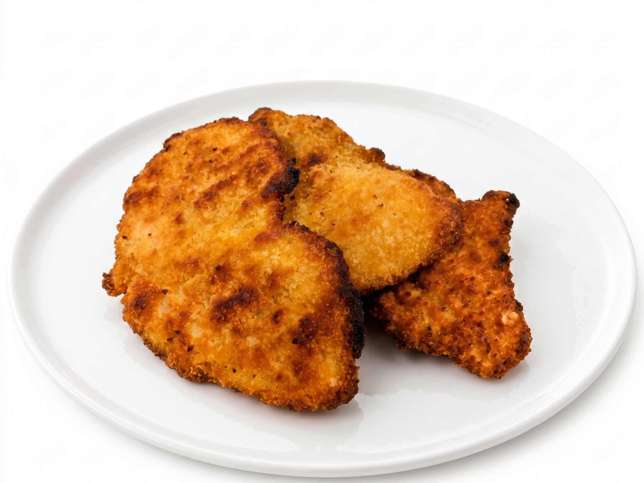 3 Chicken Strips.