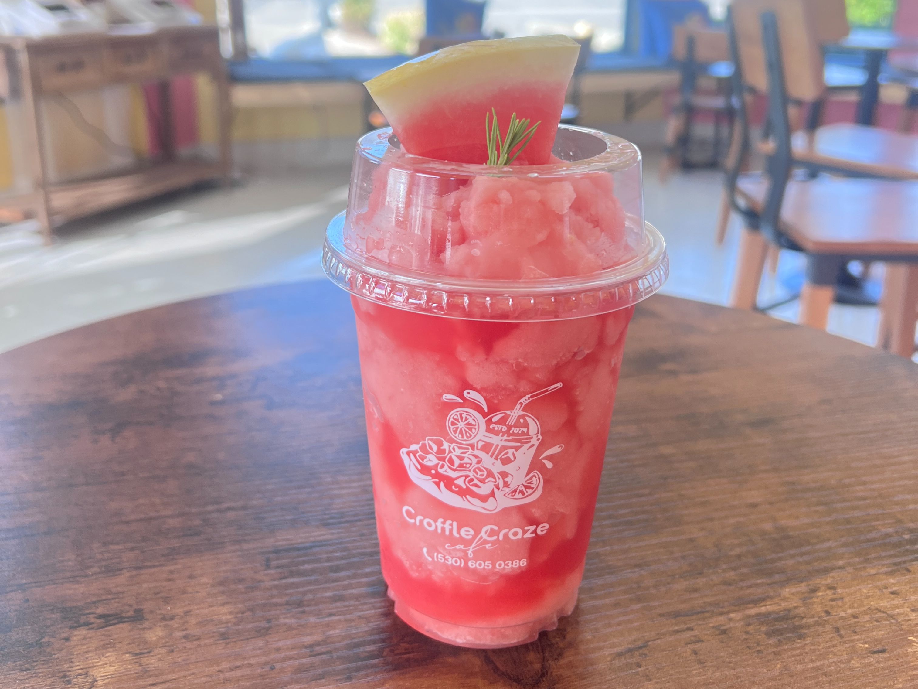Watermelon Smoothie.