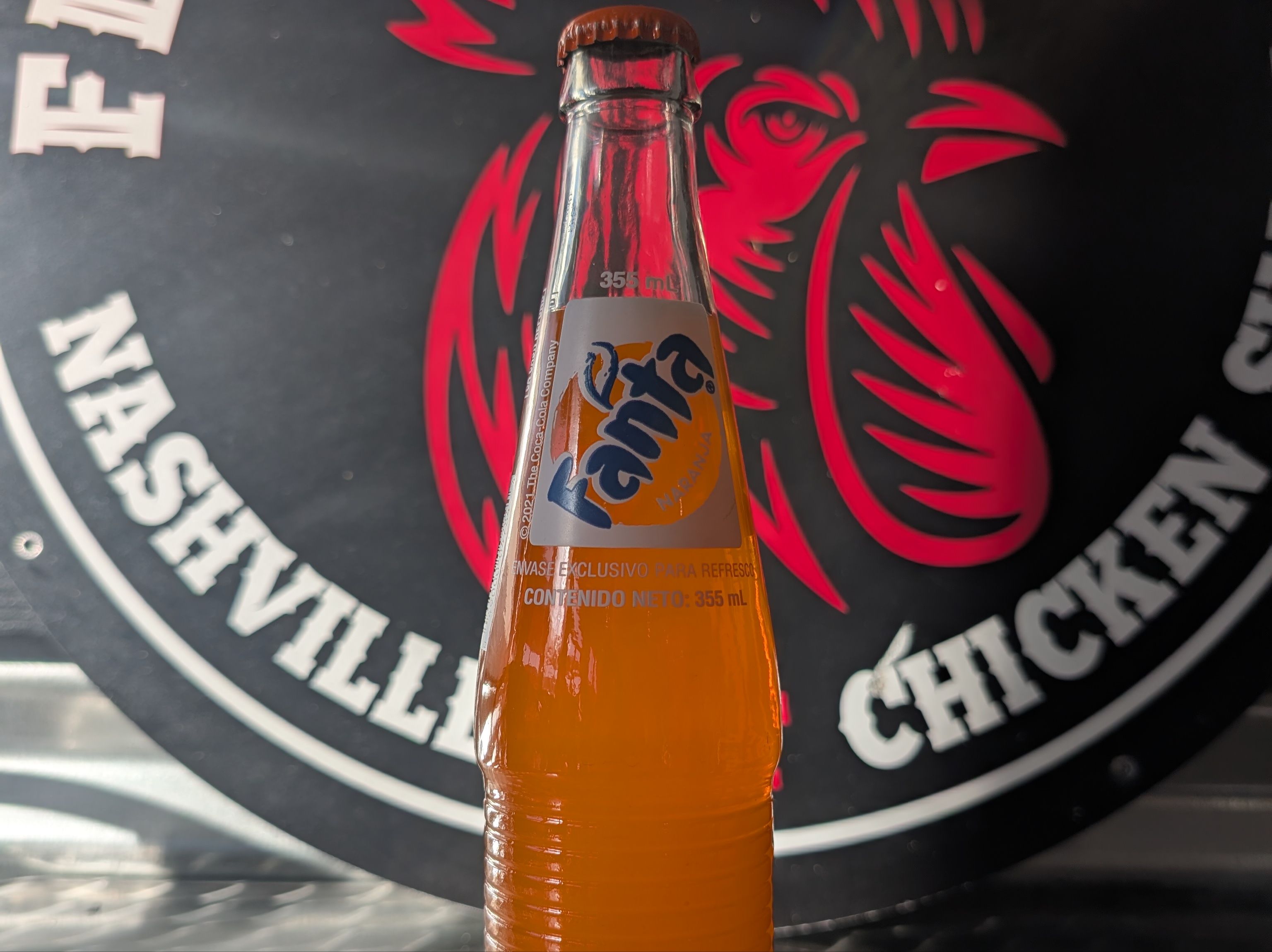 Mexican Fanta Orange.