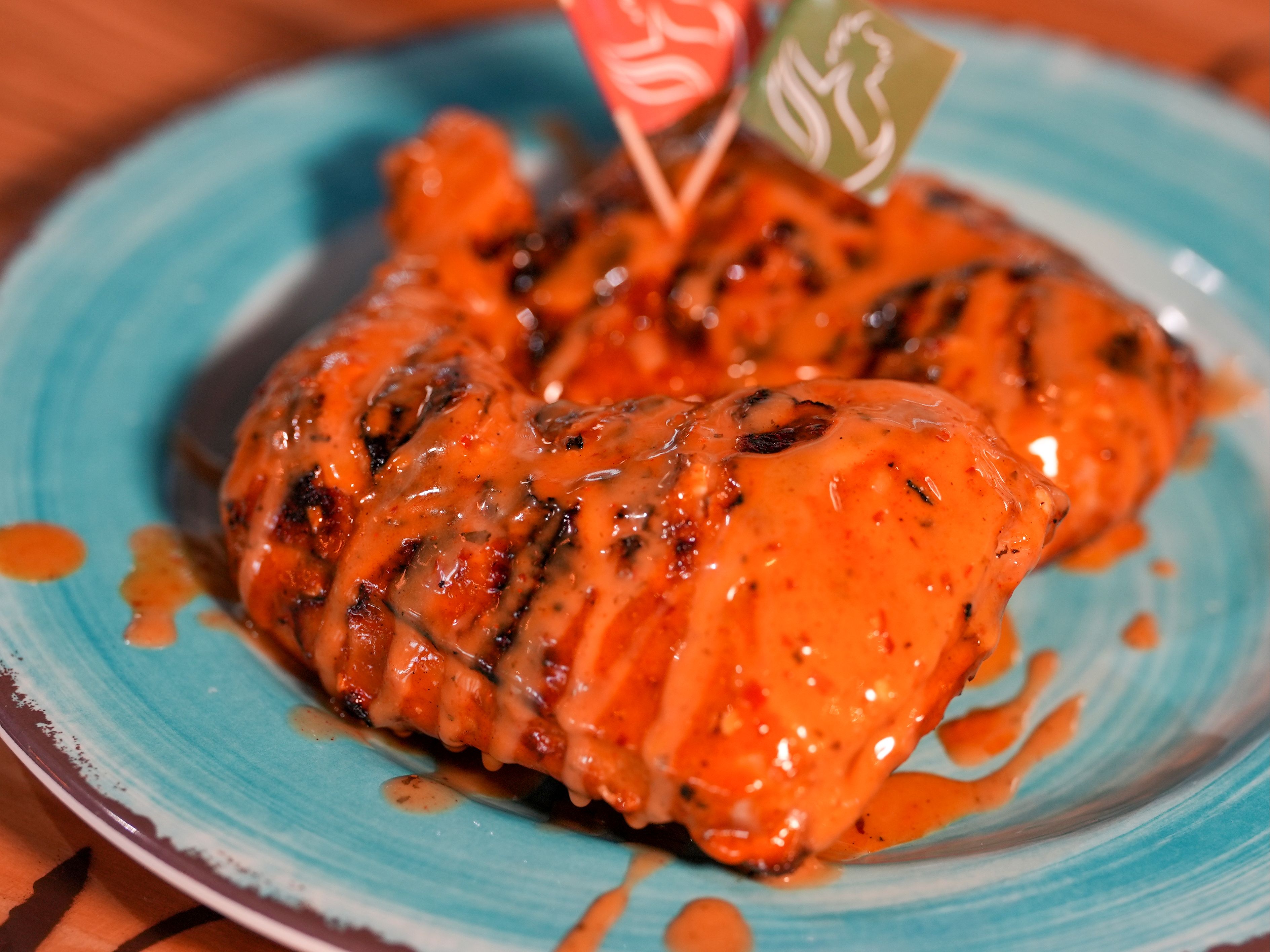 Two 1/4 Chicken: Leg & Thigh.