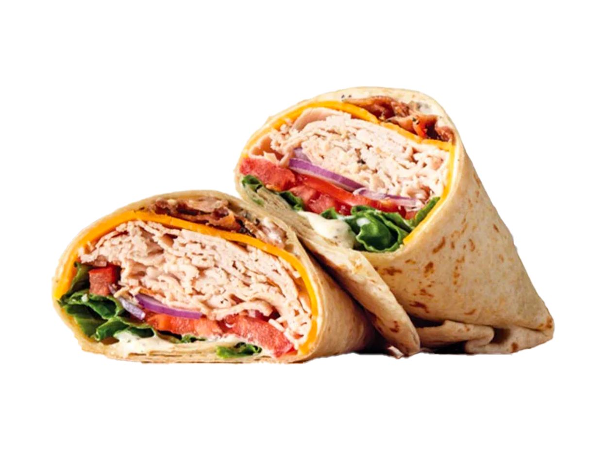 Turkey Bacon Wrap.