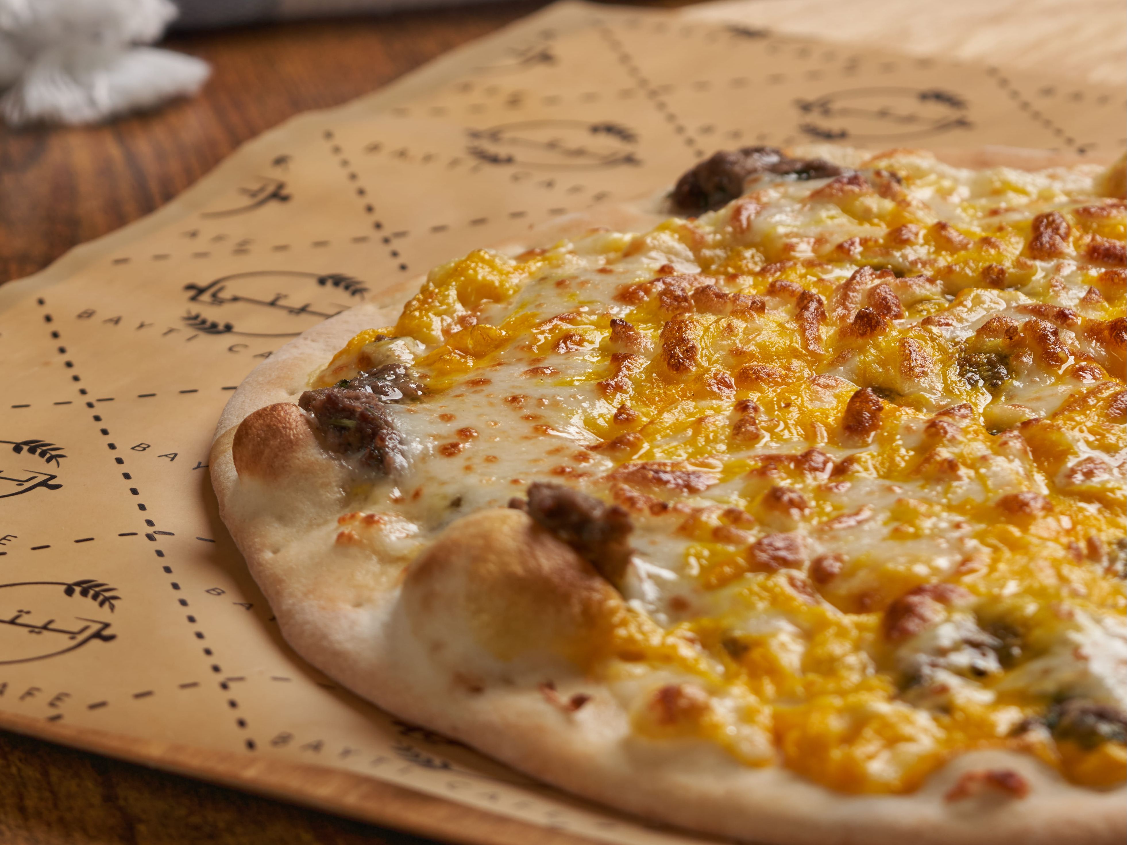 Kafta & Cheese.