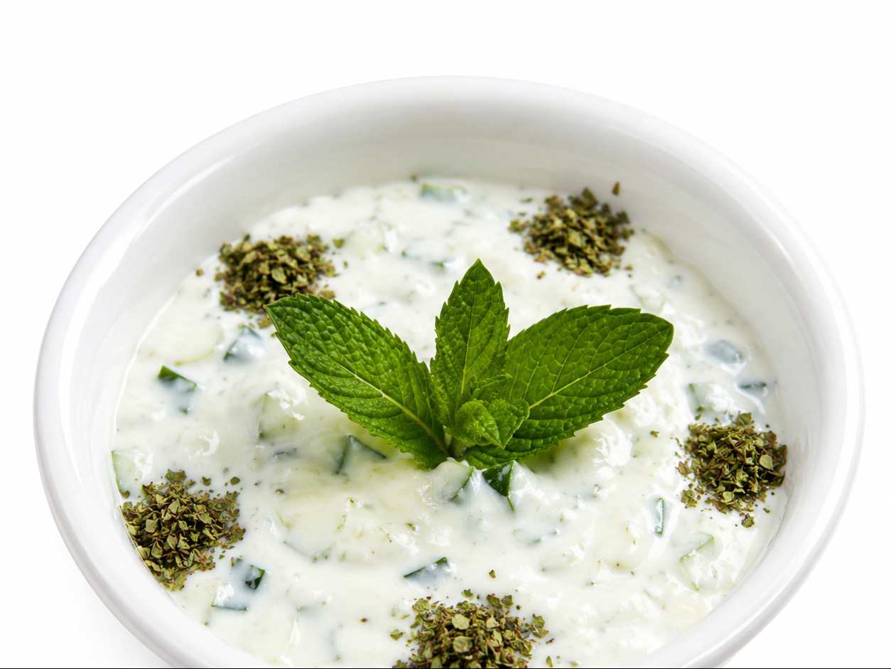 Cucumber Yogurt.