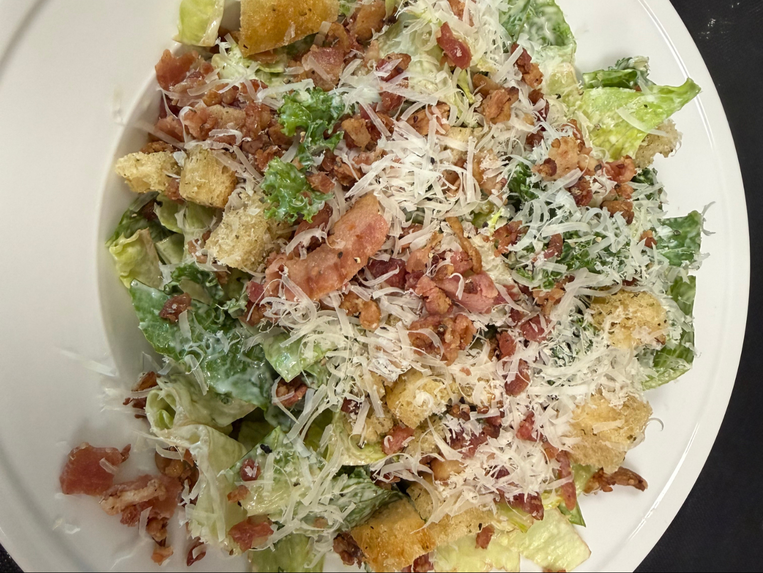 Side Caesar Salad.