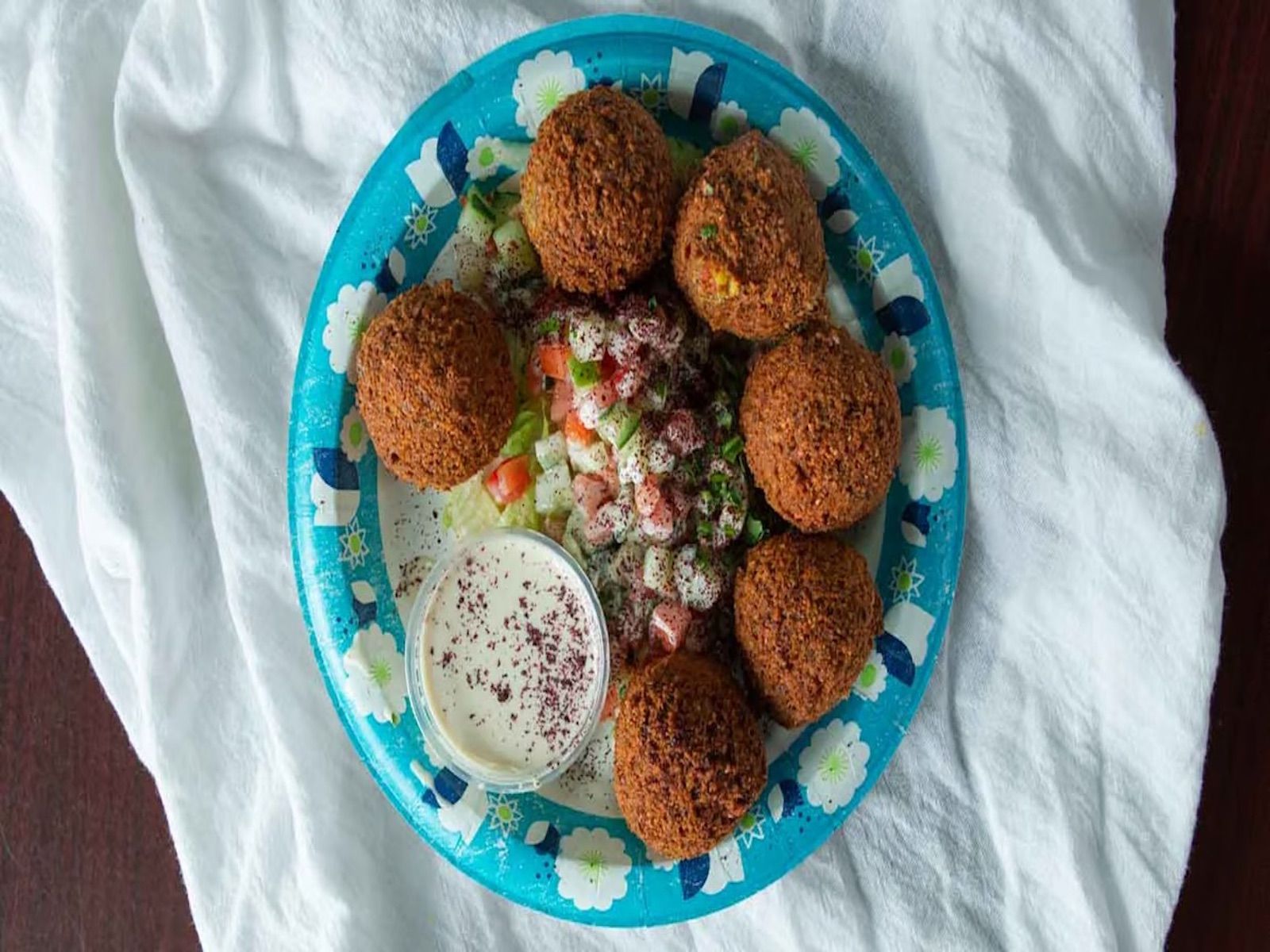 Falafel Appetizer