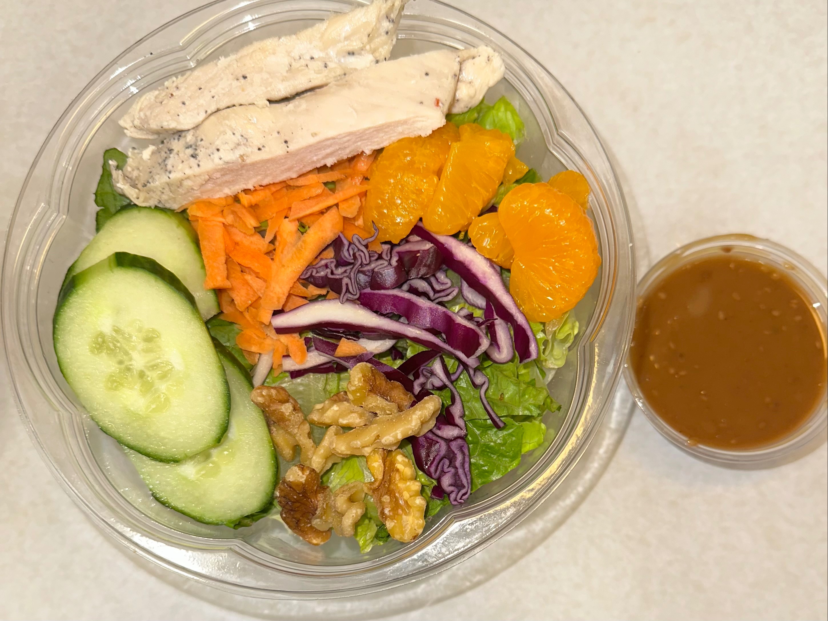 Asian Mandarin Salad.