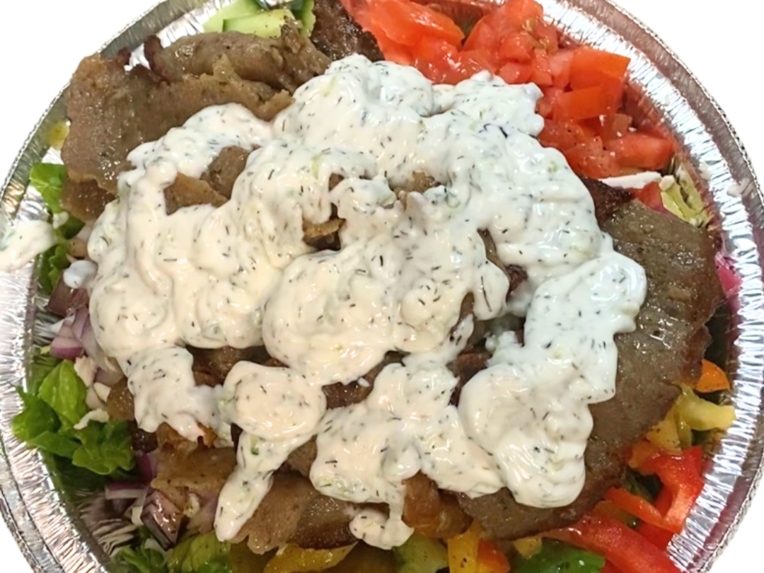 Gyros Salad