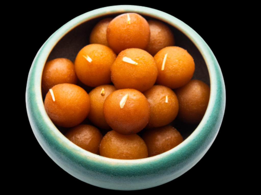 Gulab Jamun.