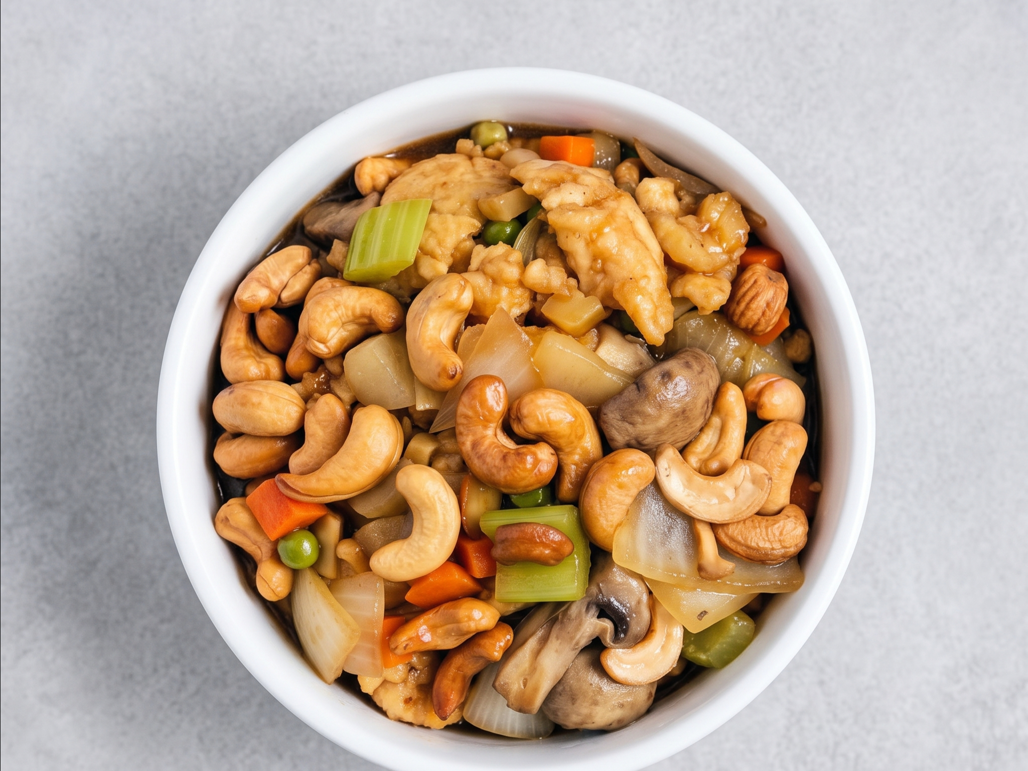 C3 CASHEW CHICKEN.