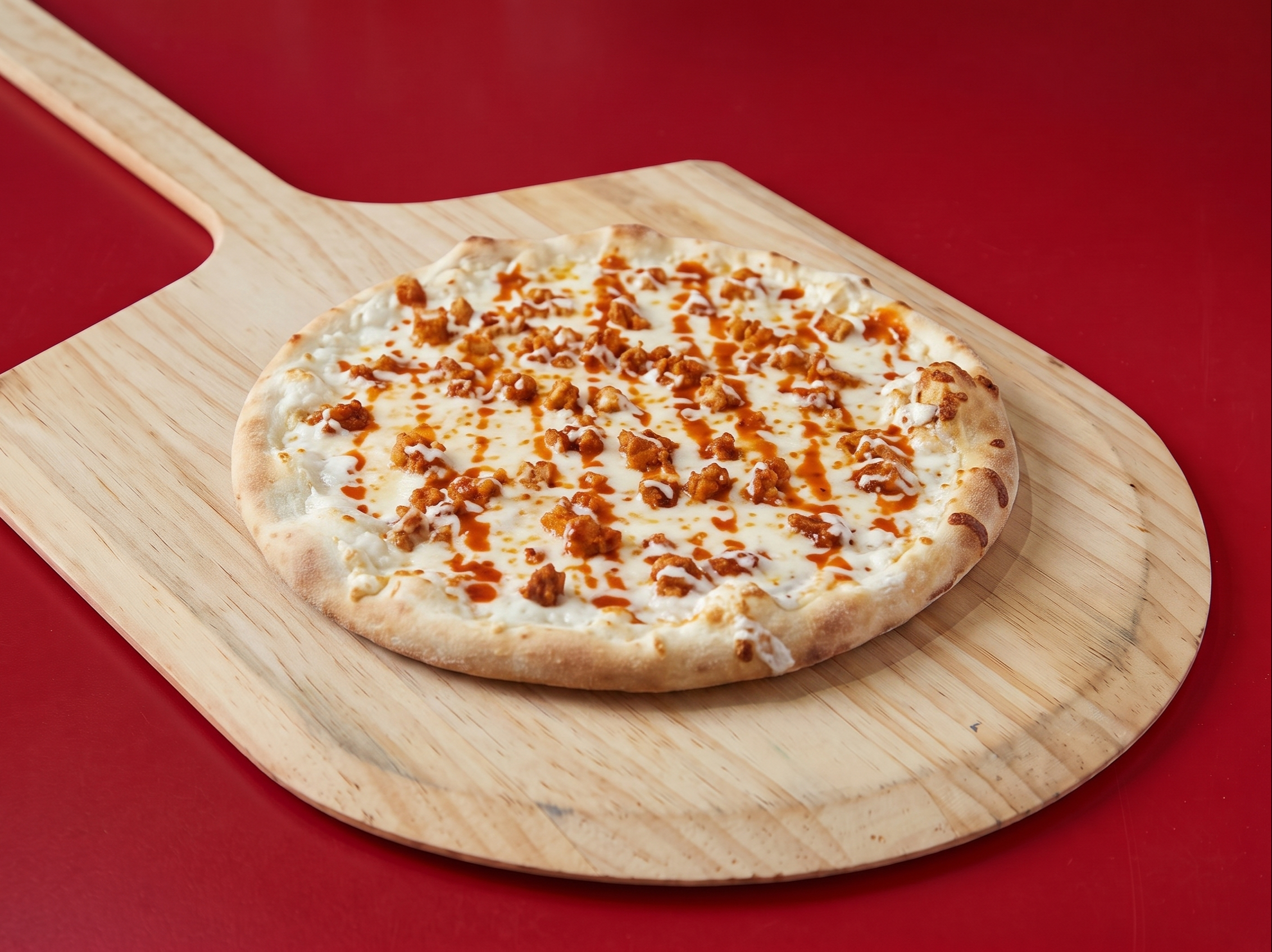 Buffalo Chicken Cutlet Pizza (Personal Pie).