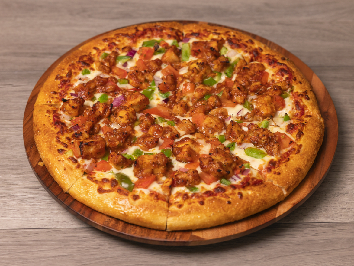 BBQ Chicken Bonanza Pizza