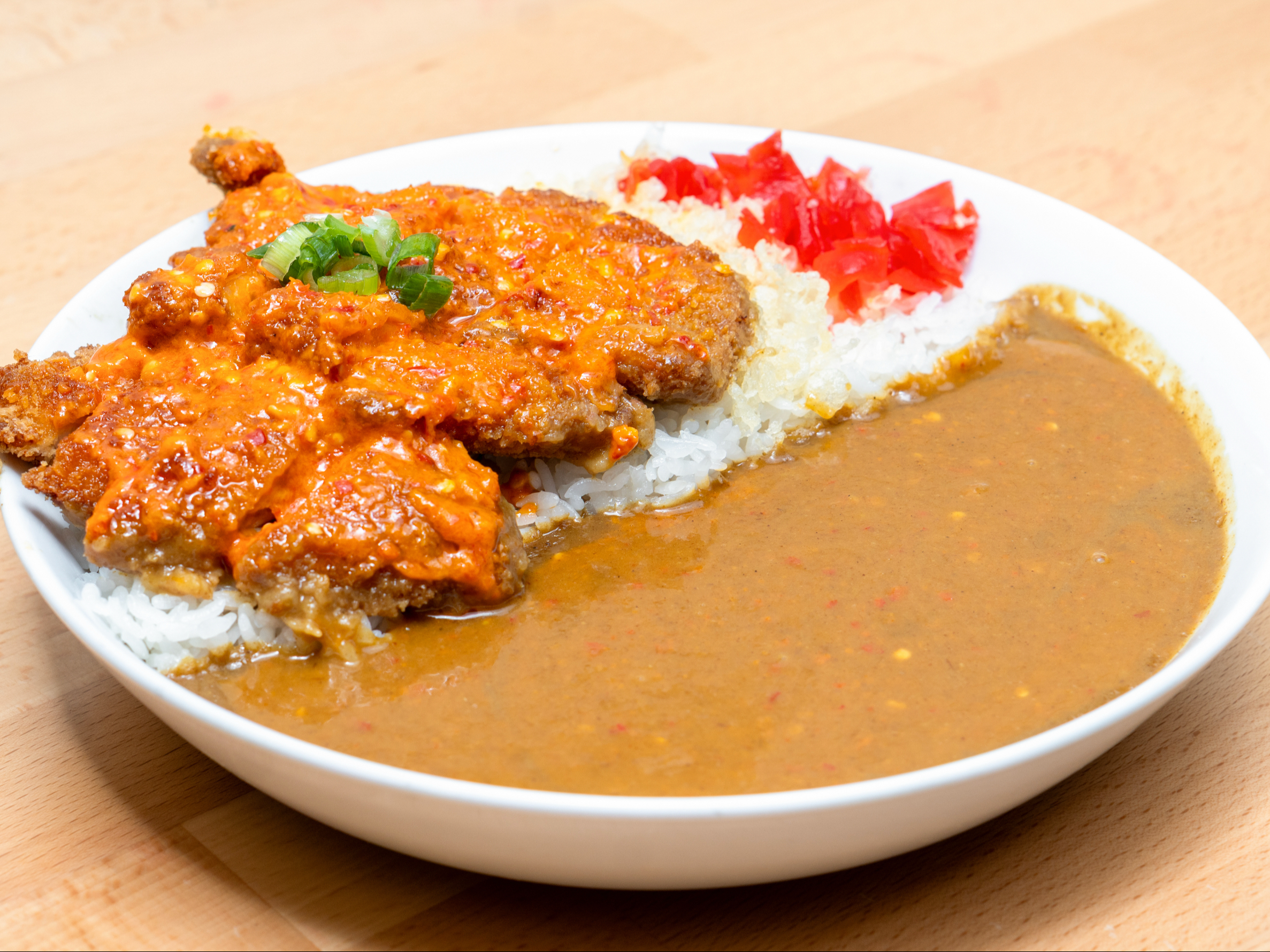 Spicy Chicken Katsu Curry