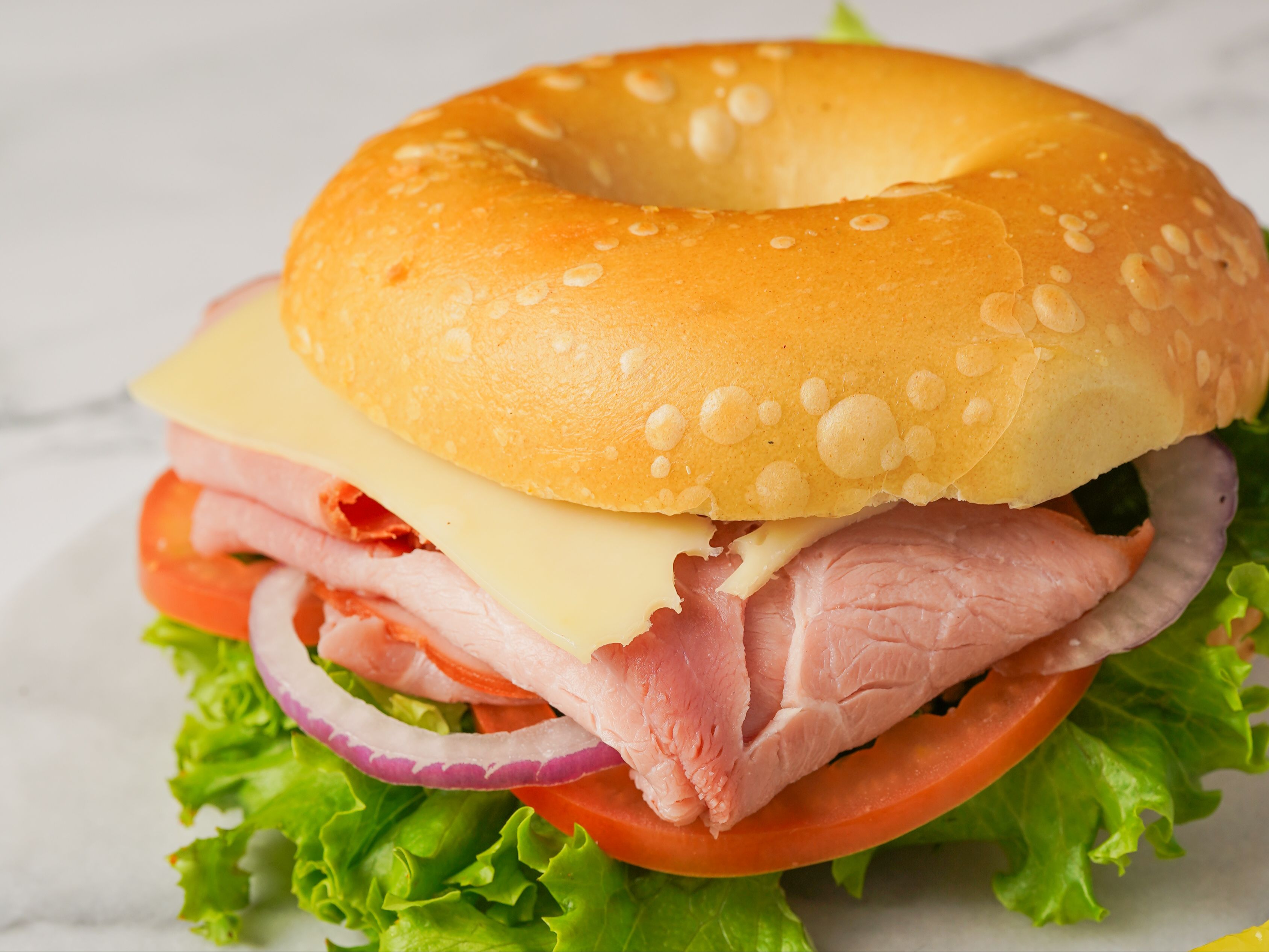 HAM SANDWICH.