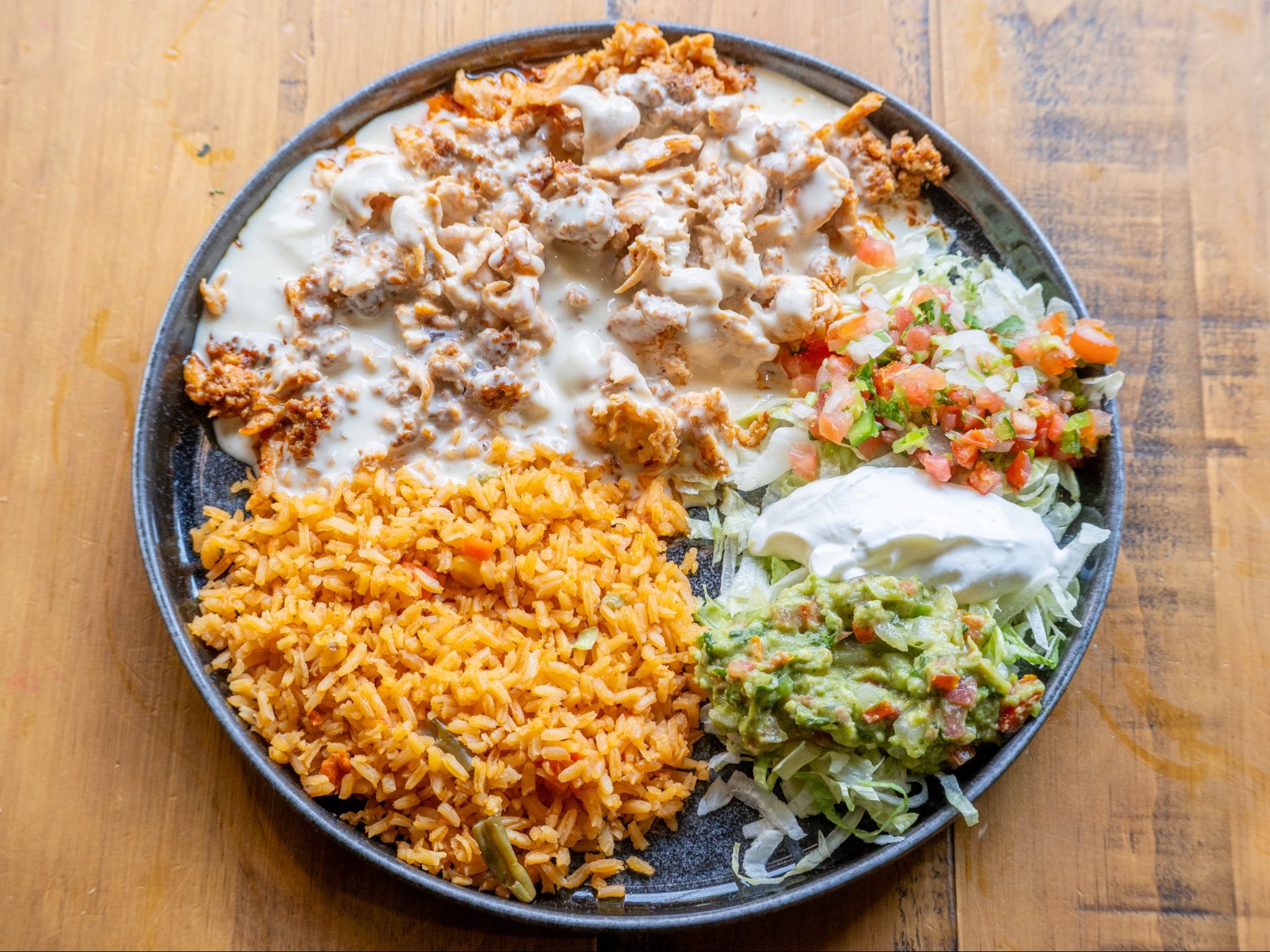 Pollo Mezcal.