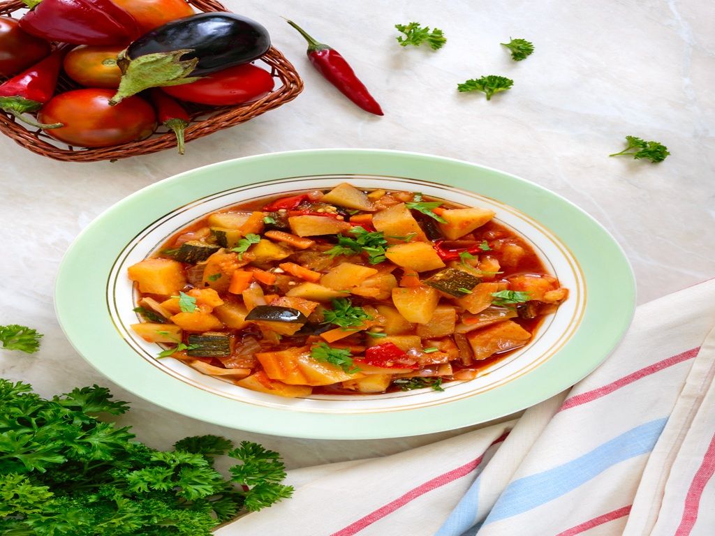 Curry Potatoes