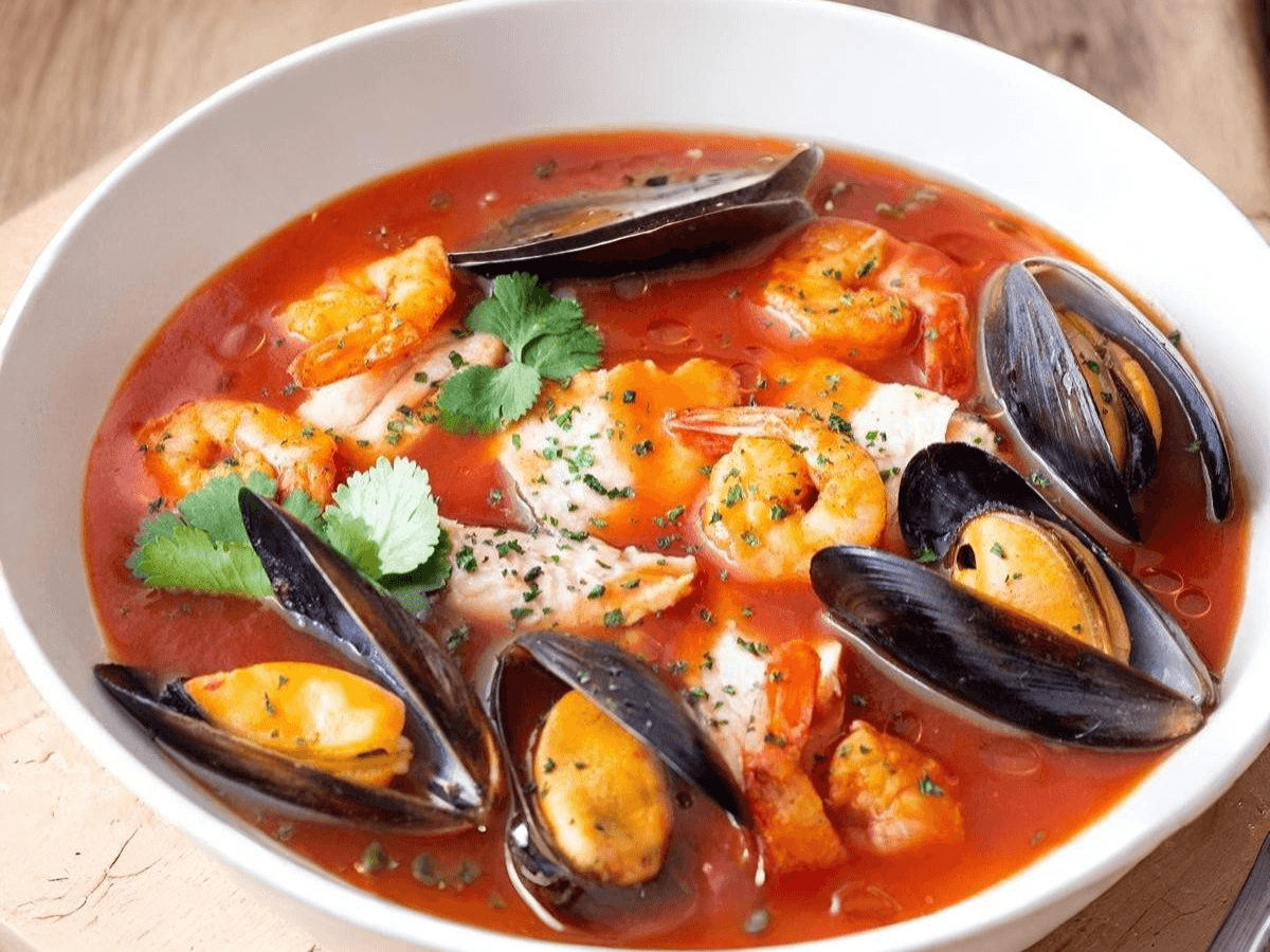 Cioppino Tray.