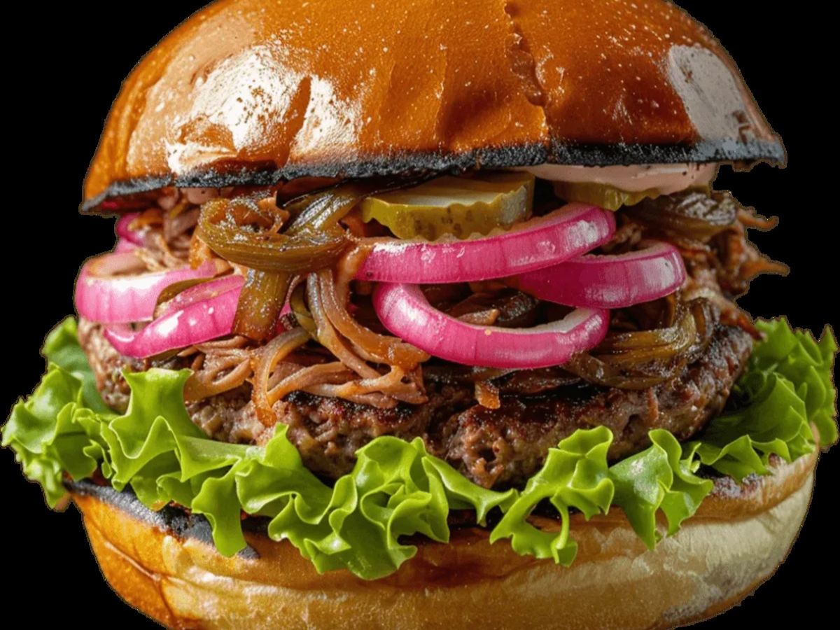 Carne burger (Single).