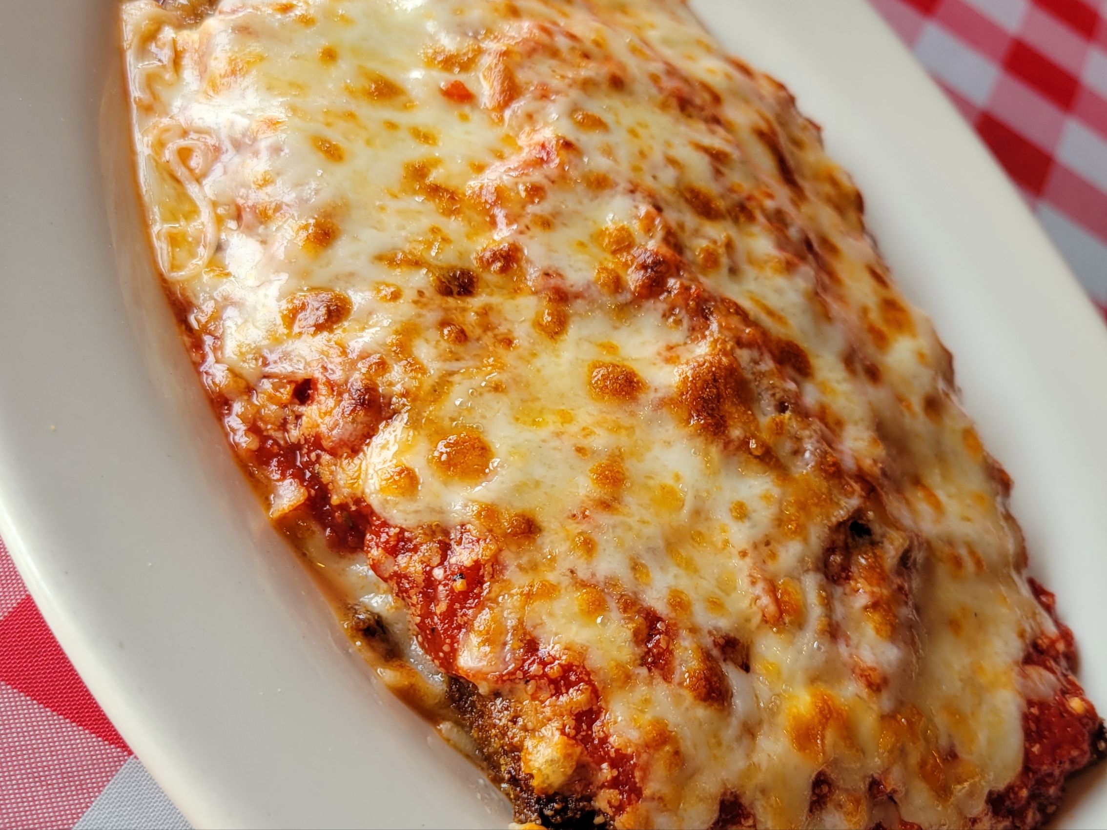 Eggplant Parm Dinner