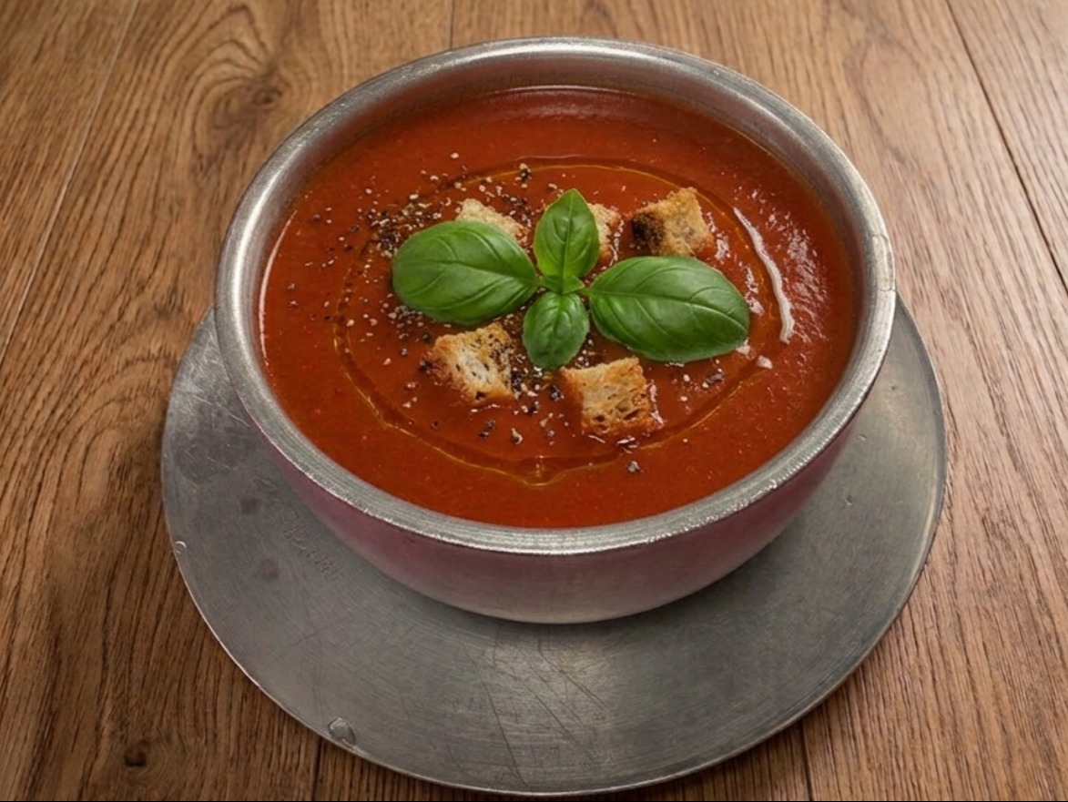 Tomato Soup (Veg).