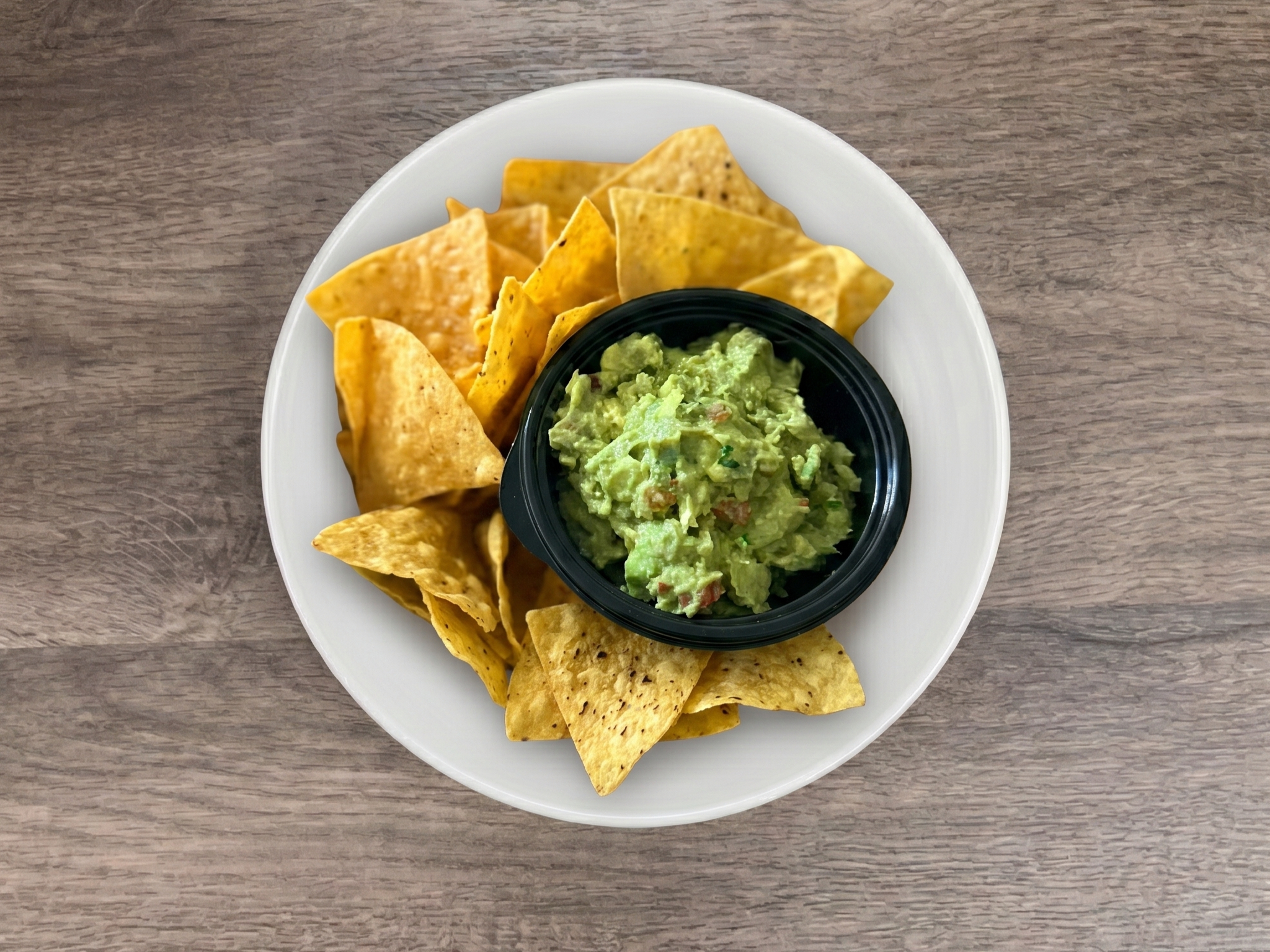 Big Guacamole With Chips Ext..