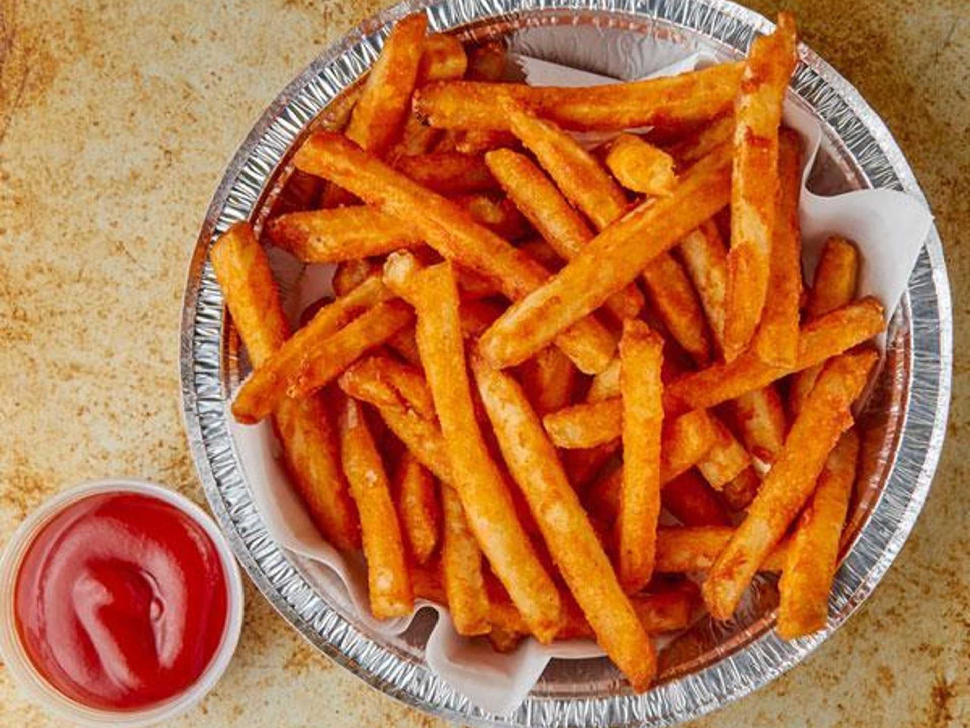 Seasoned Fries (Large)