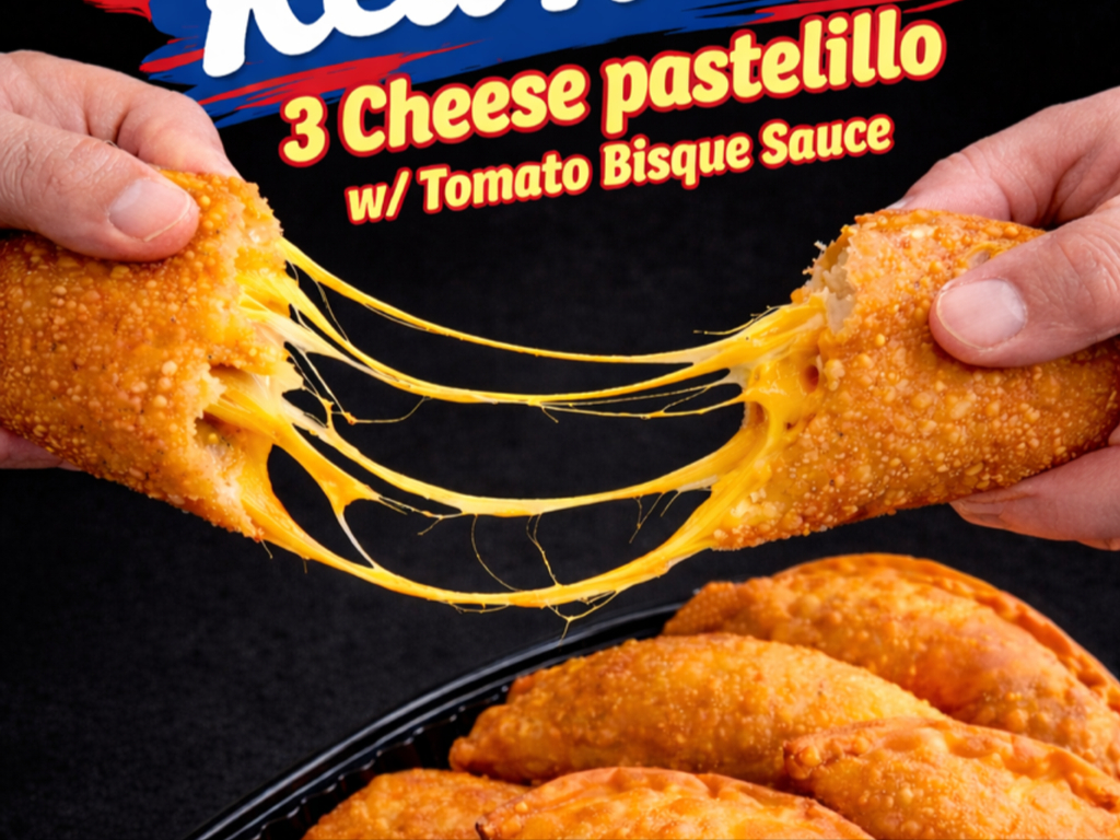 3 Cheese + Tomato Basil