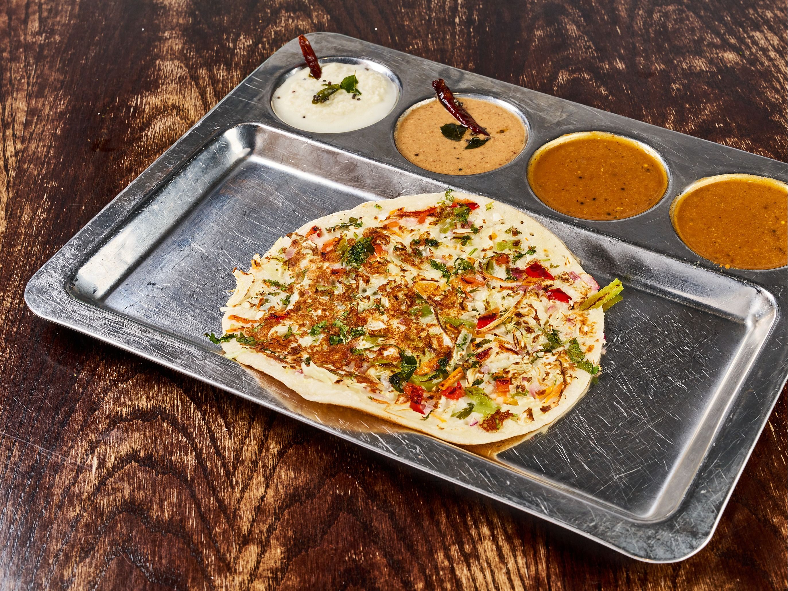 1947 Special Veg Uthappam (VG) (GF).