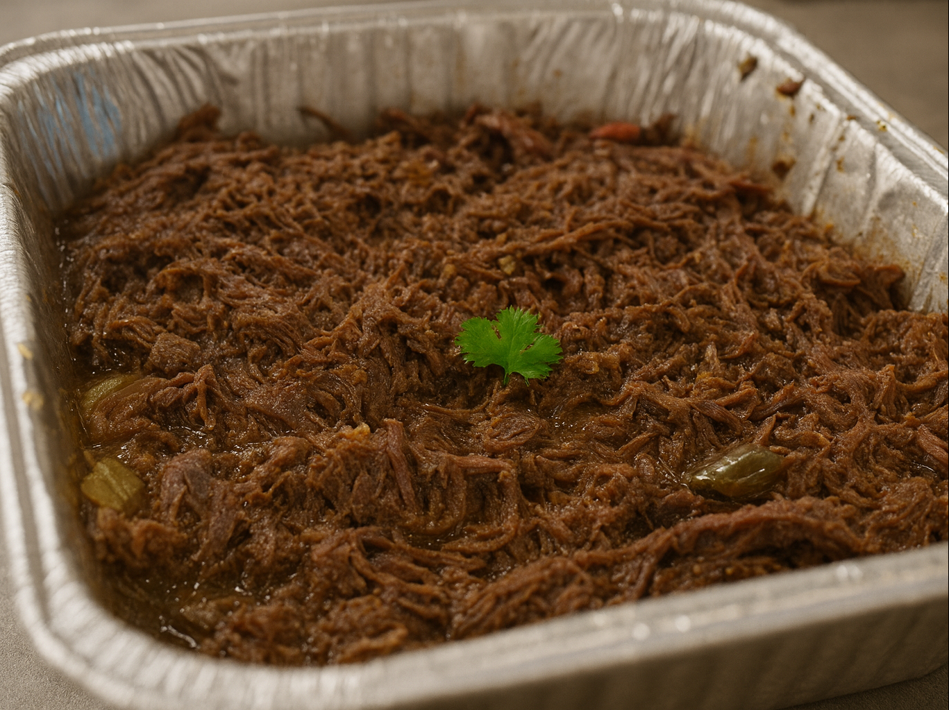 Bandeja Carne mechada