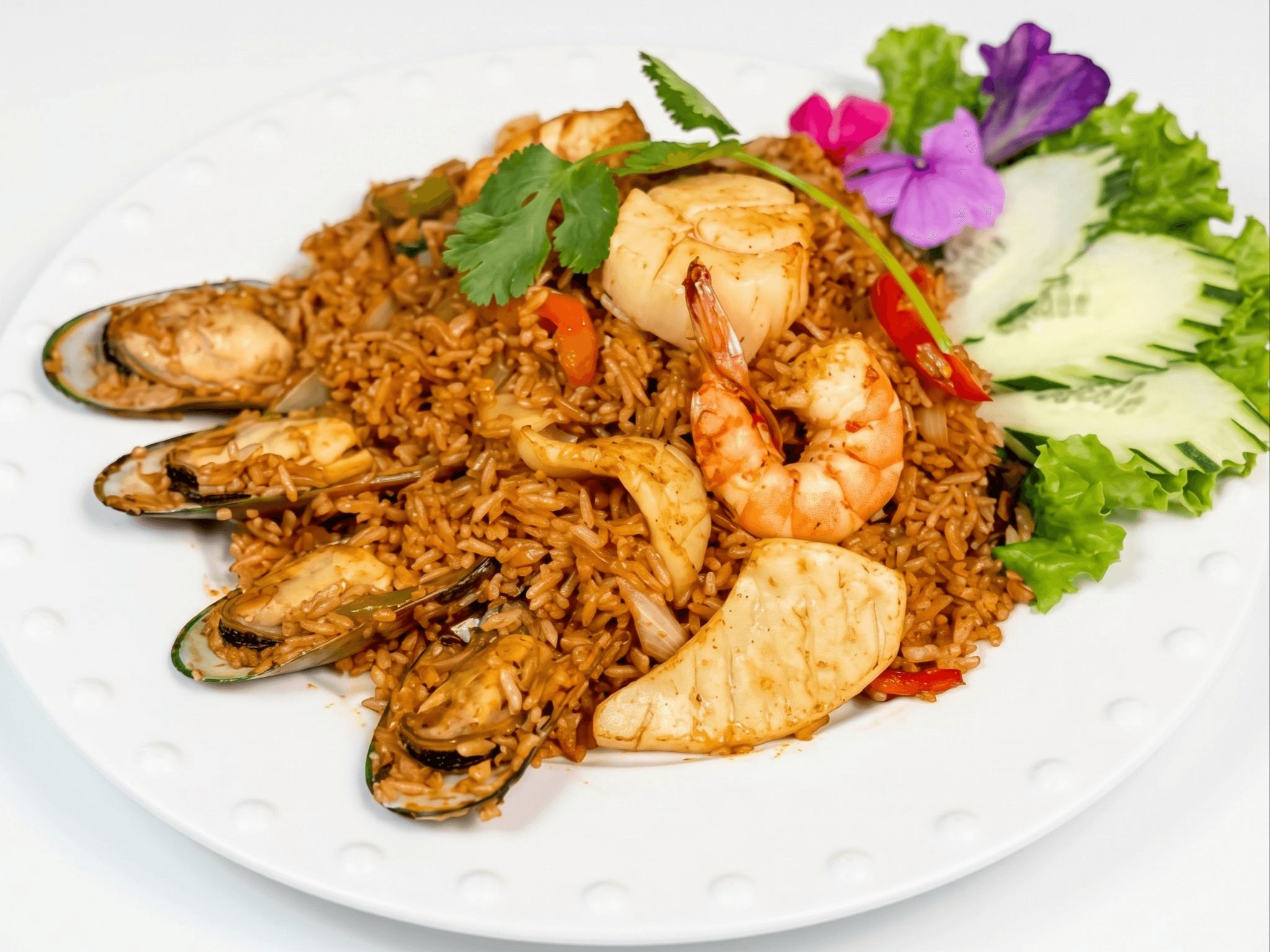 Spicy Fried Rice Cater