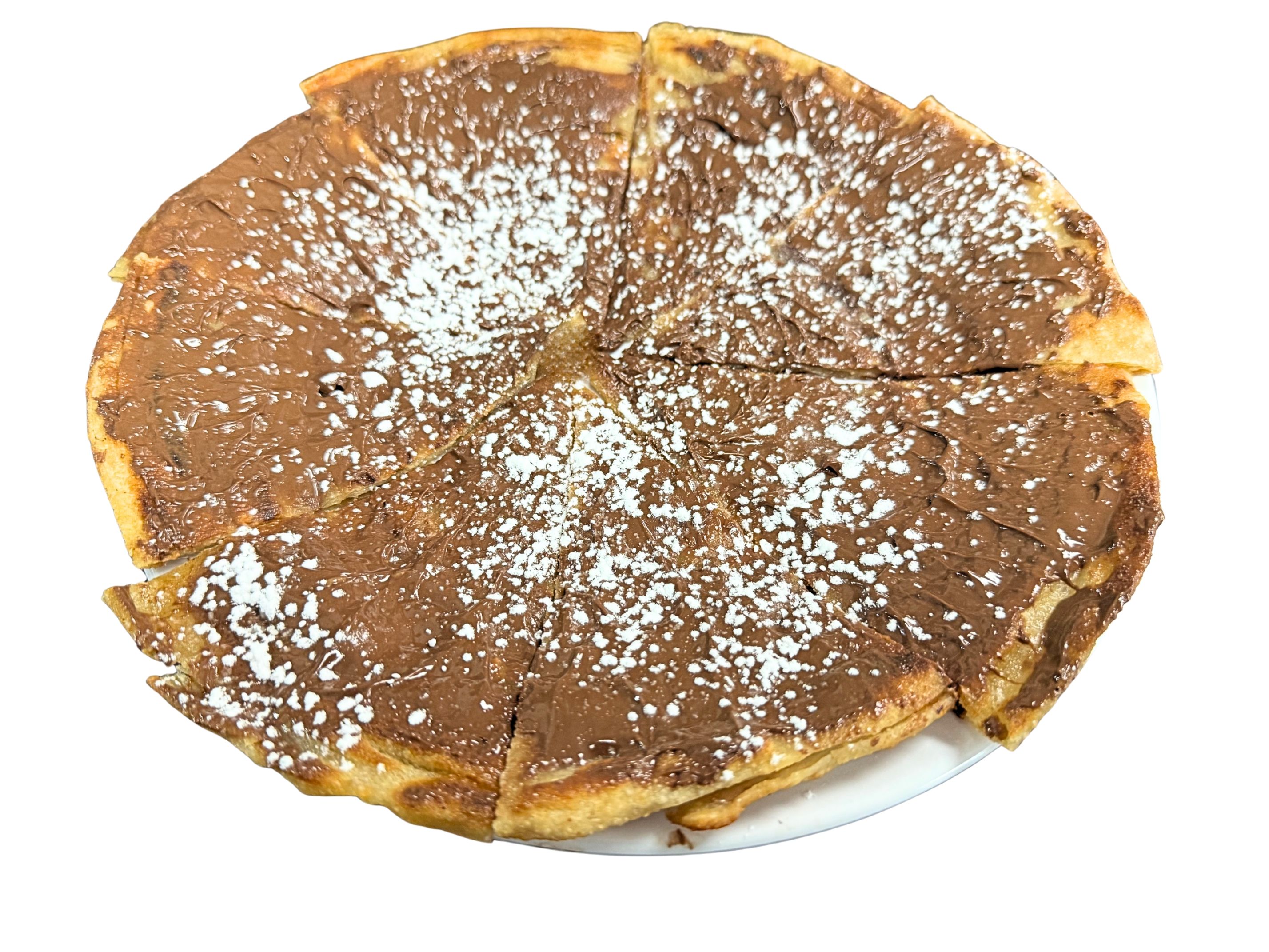 Nutella Lacha Pratha