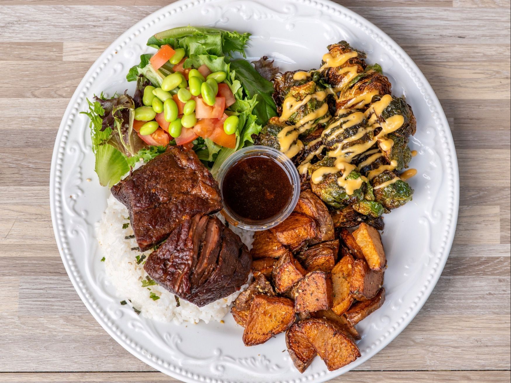 SHORT RIB PLATE.