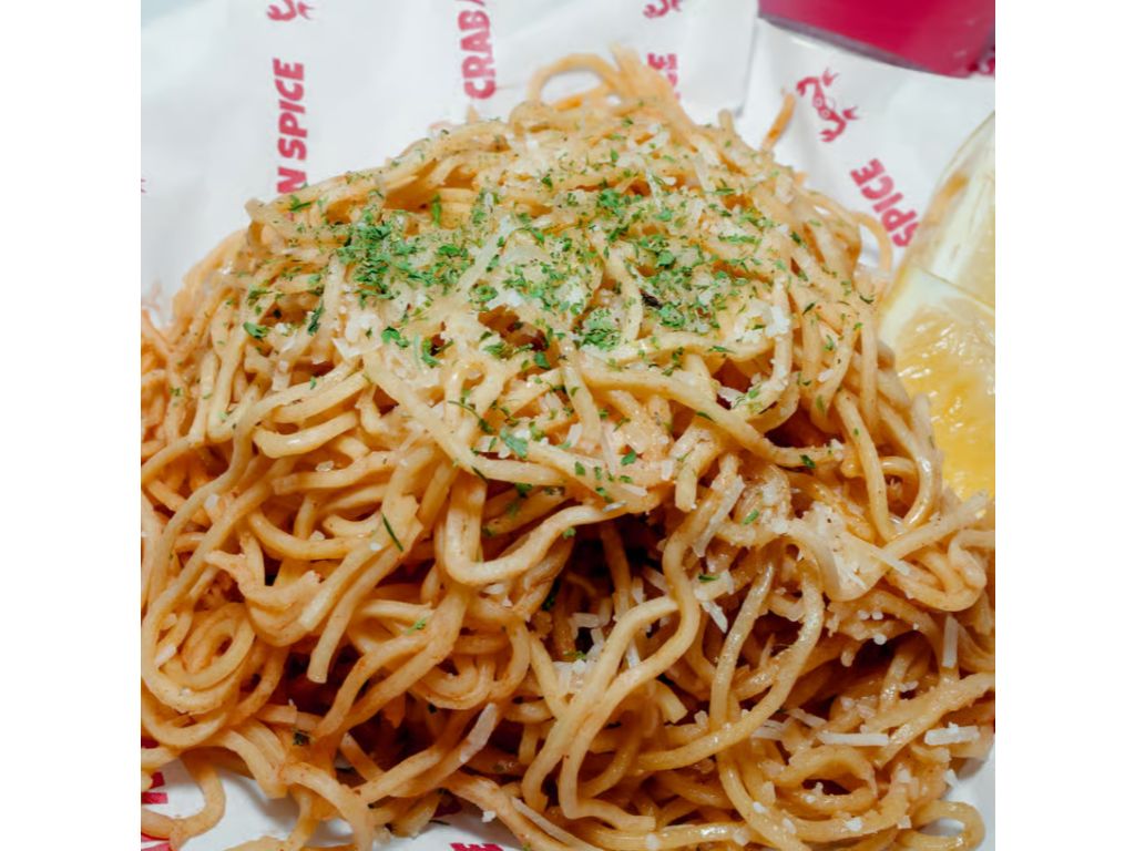Garlic Noodles.