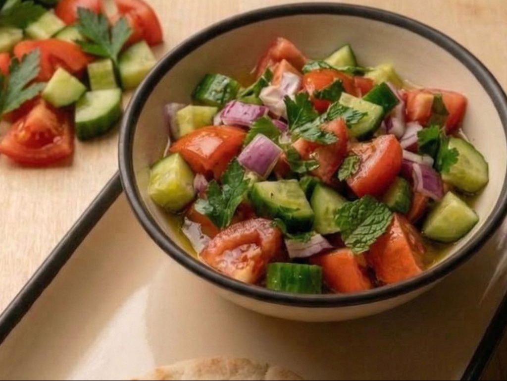 Shepherd Salad.