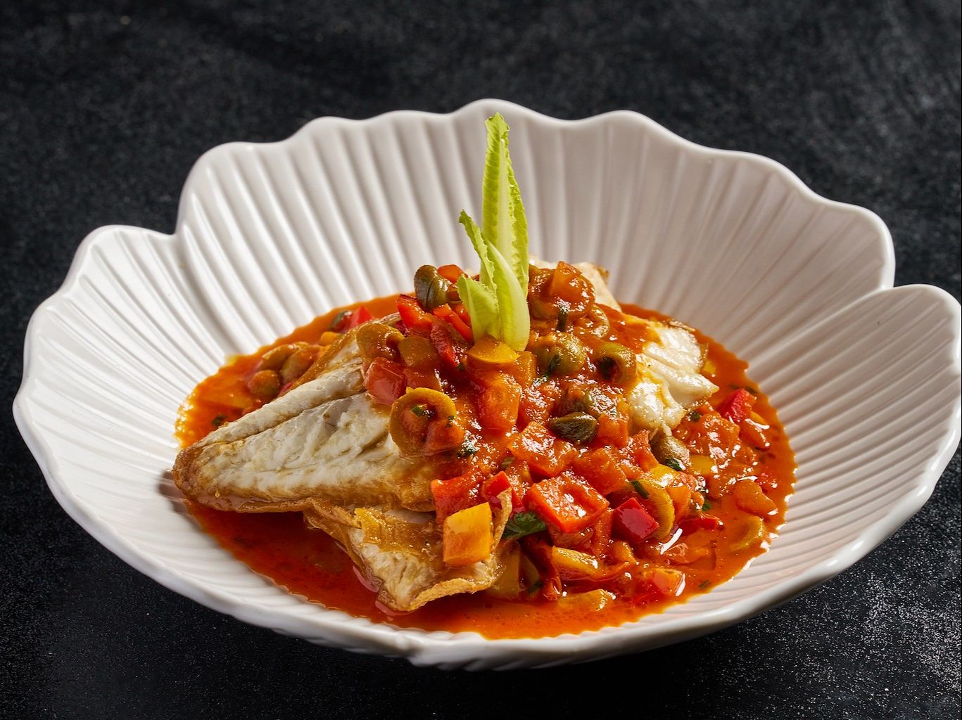 Fried Red Snapper  ( Whole Fish).