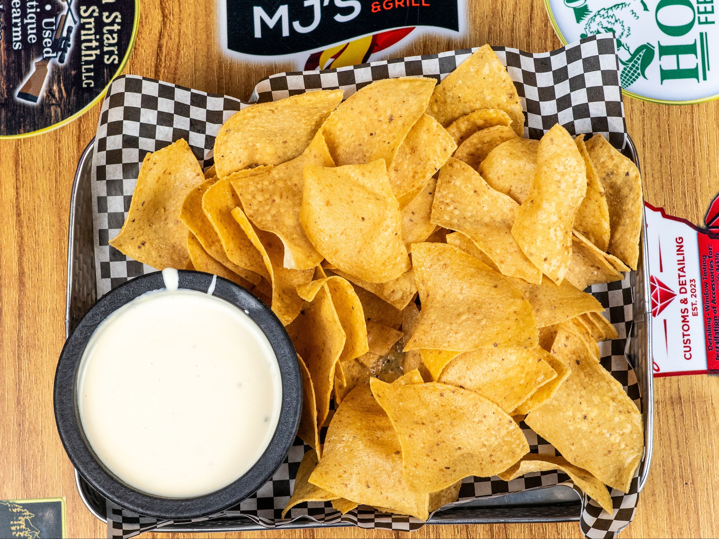 Chips & Queso.