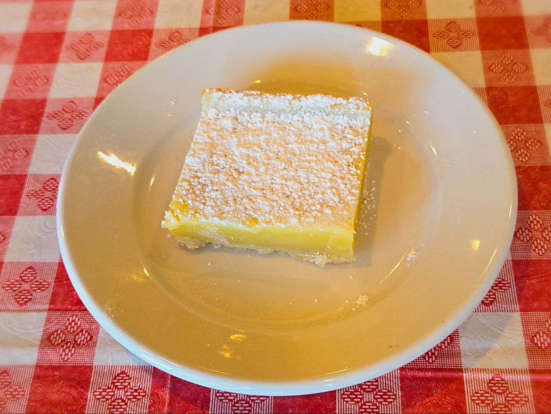 Lemon Squares.