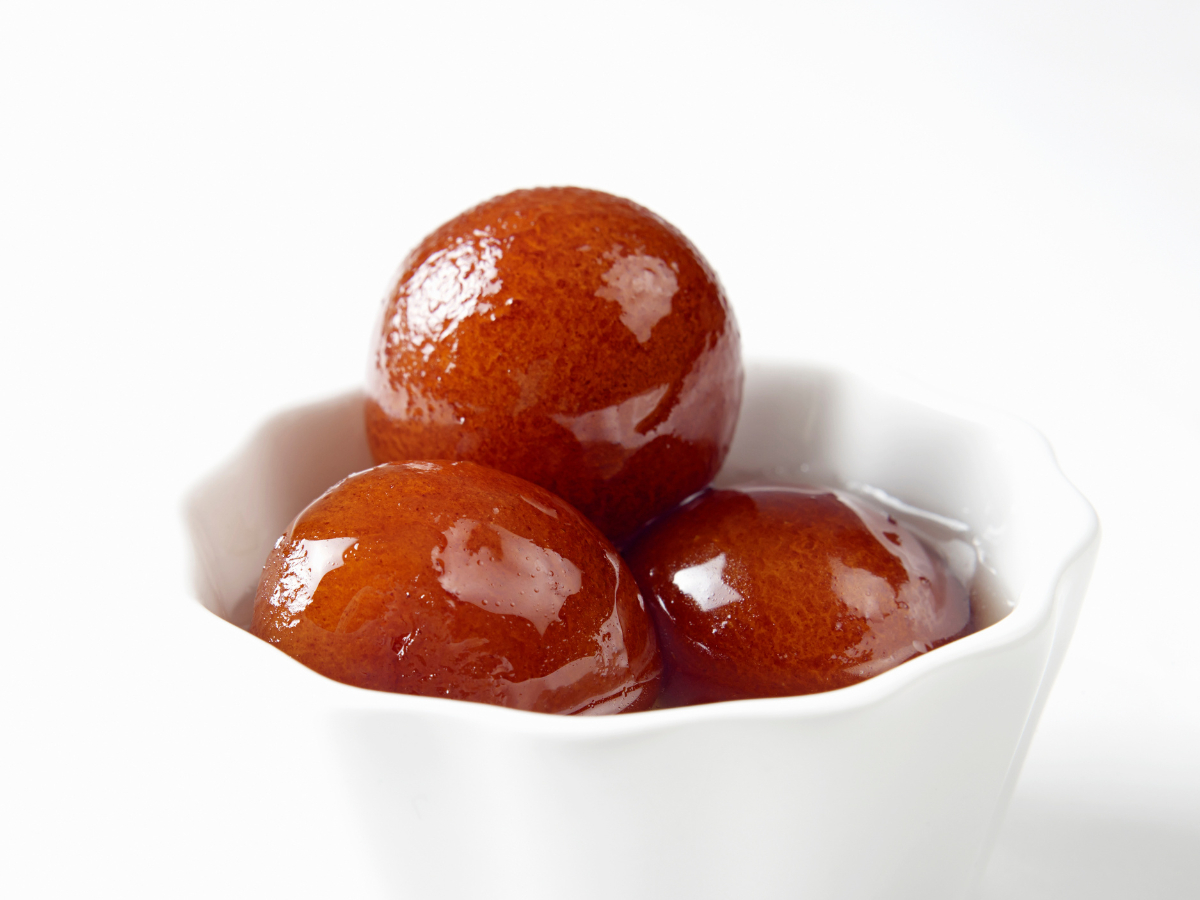 Gulab Jamun (3pcs).