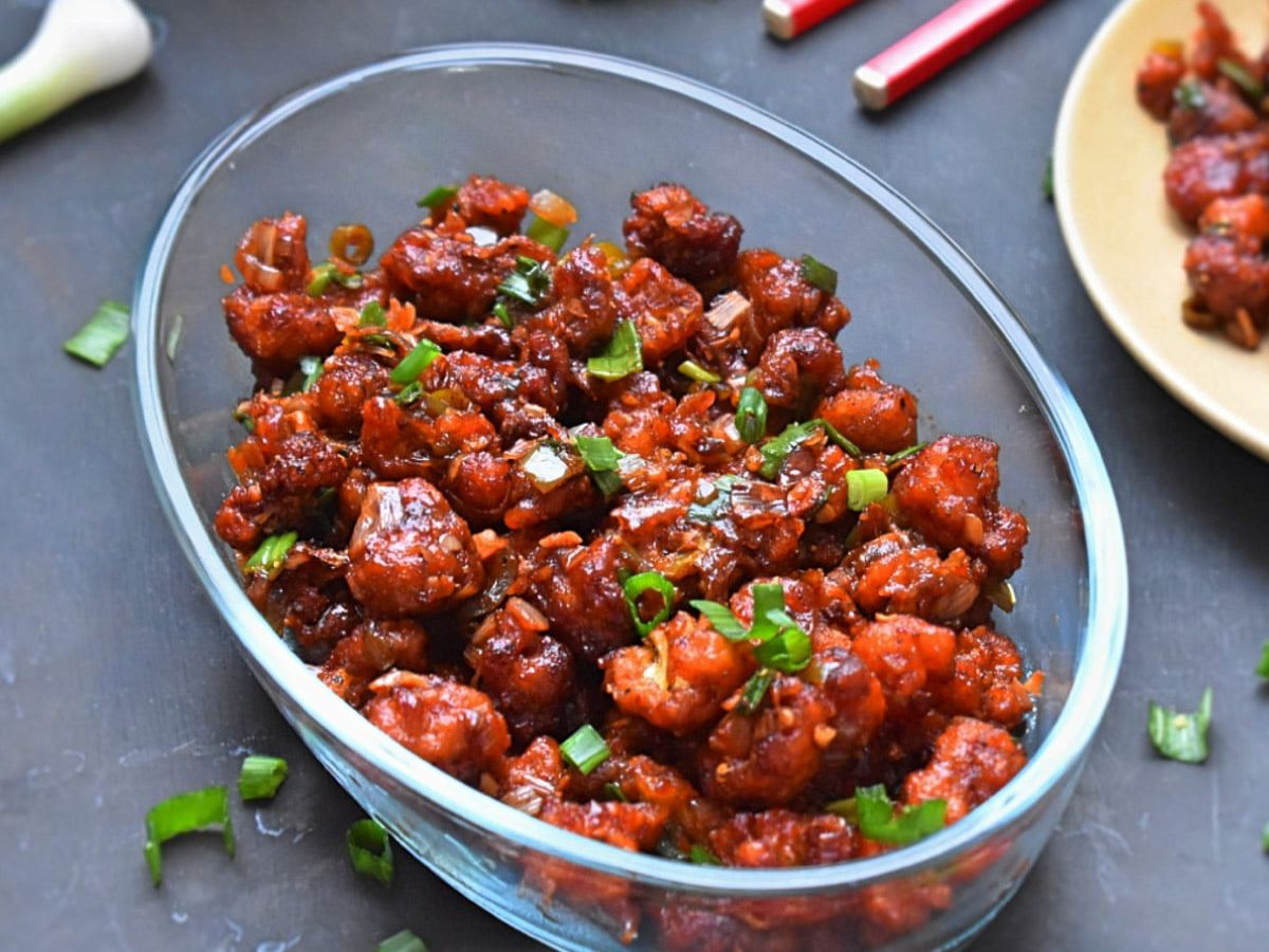 VEG MANCHURIAN.