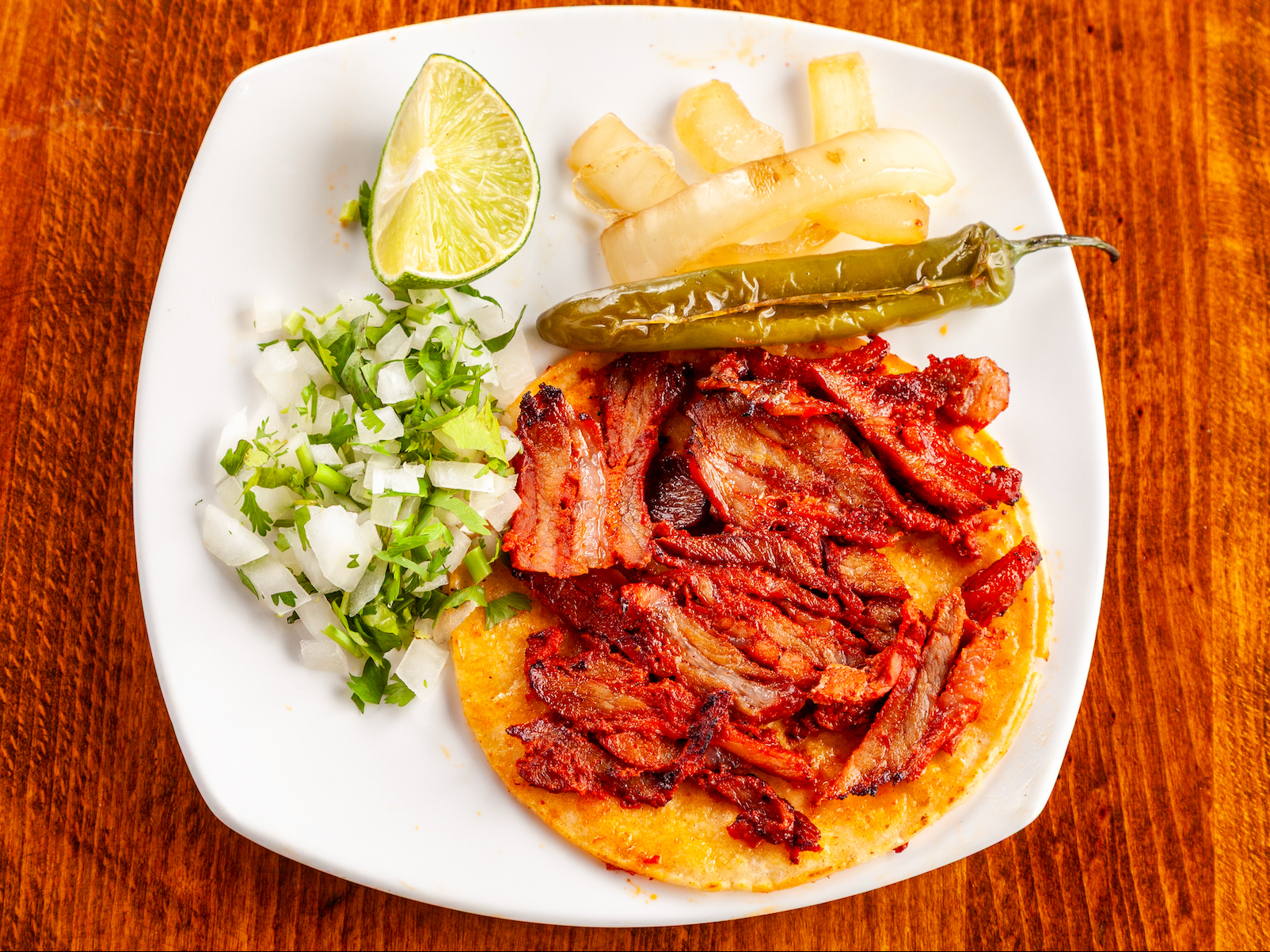 Taco Trompo.