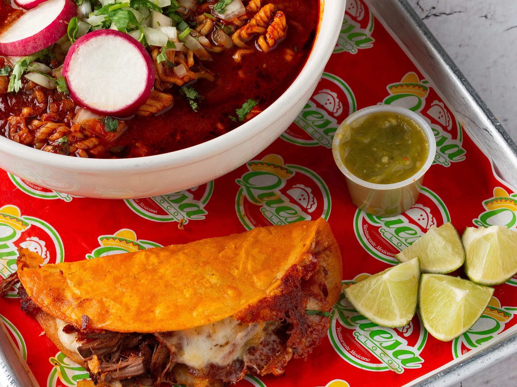 Birria Ramen Combo.