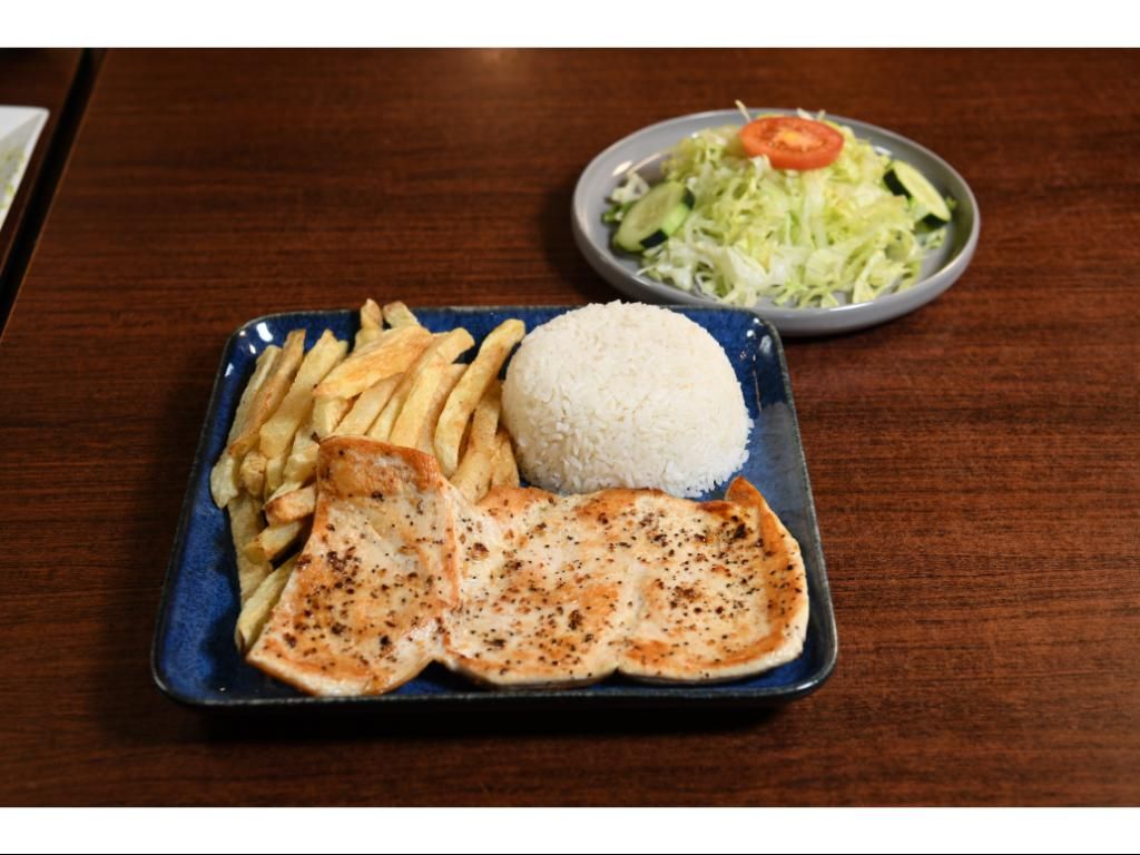 Pollo a la Plancha.
