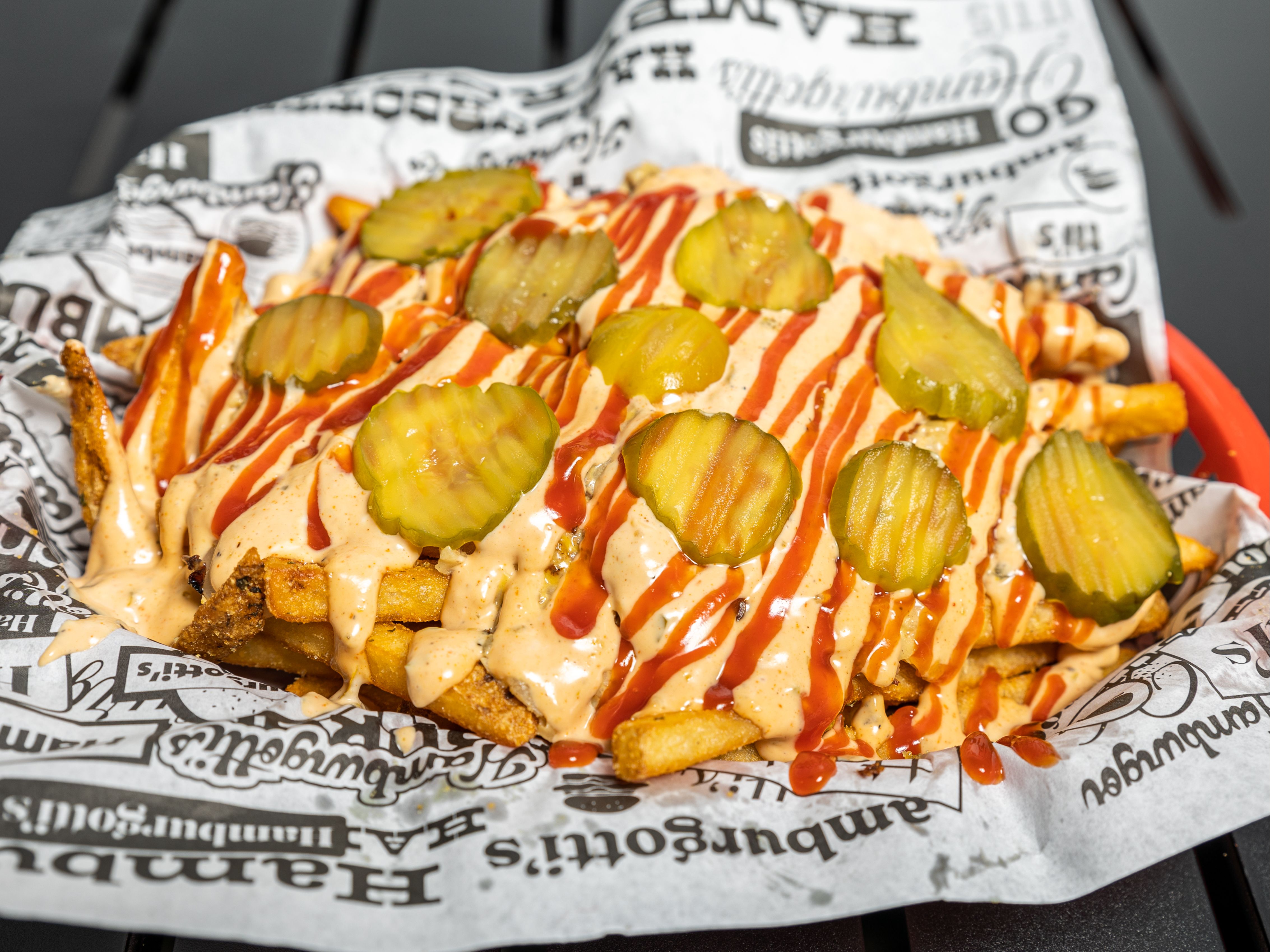 Loaded Fries.