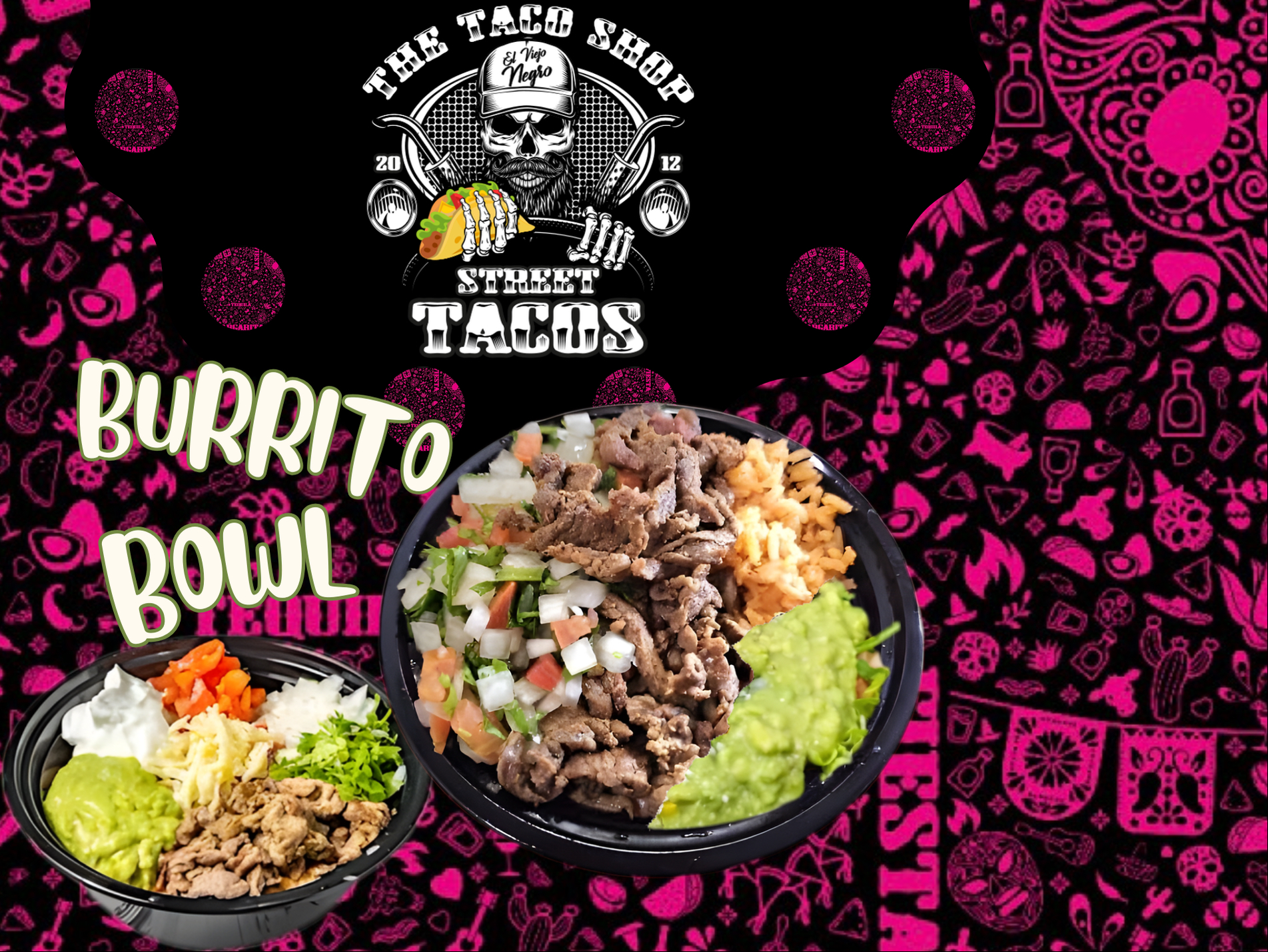 Burrito Bowl.